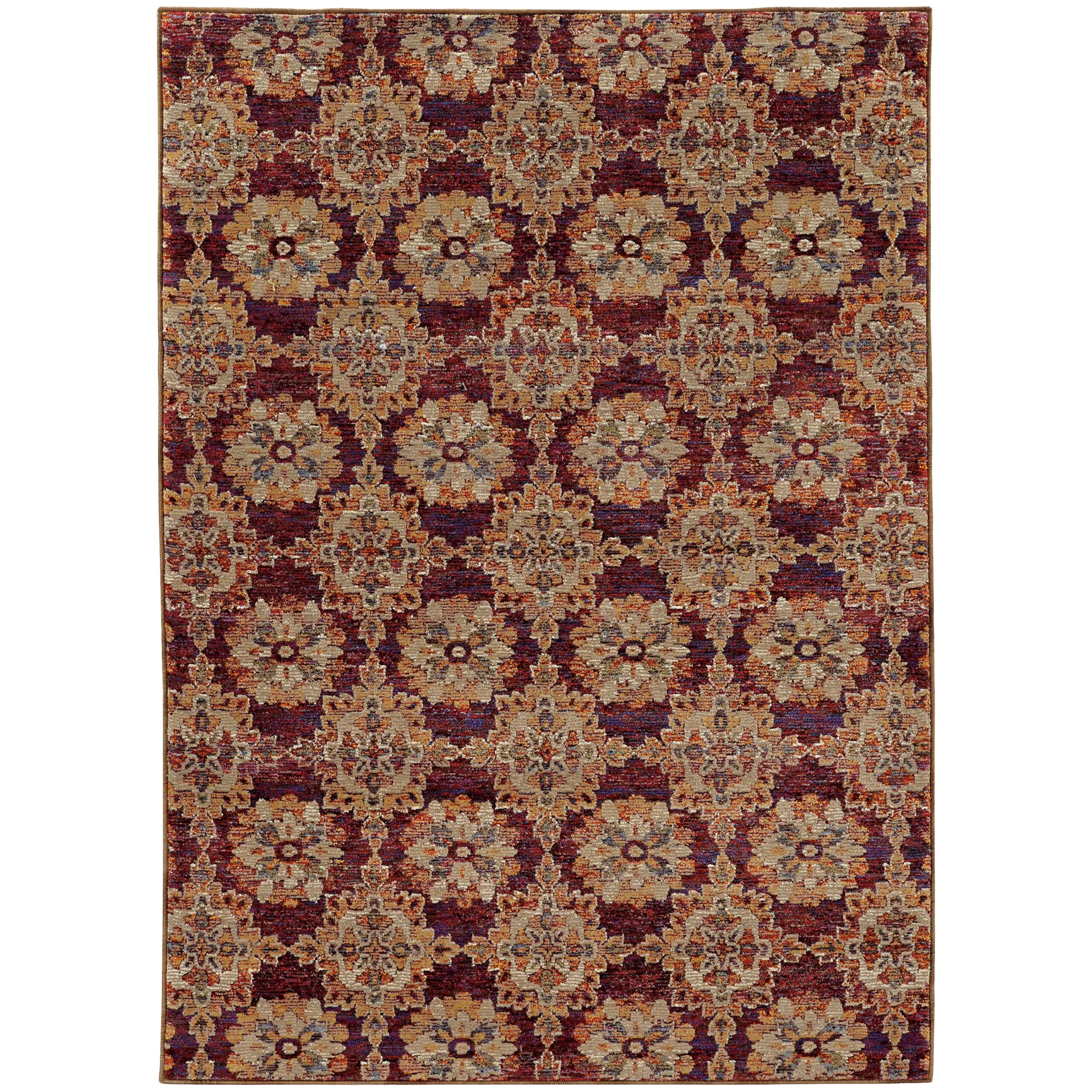 Andorra 6883A 5' 3" X 7' 3" - AND6883A53X73