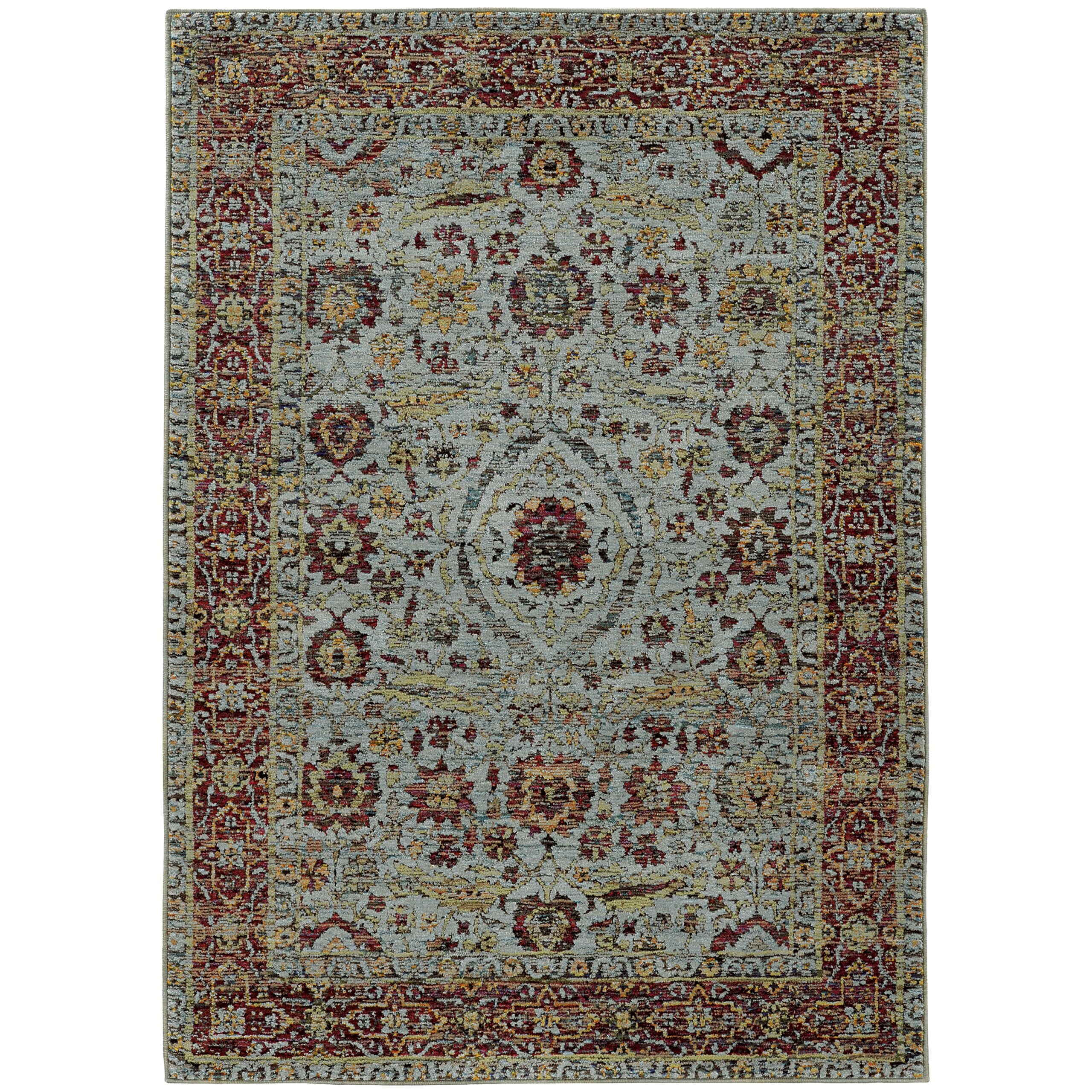 Andorra 7155A 5' 3" X 7' 3" - AND7155A53X73