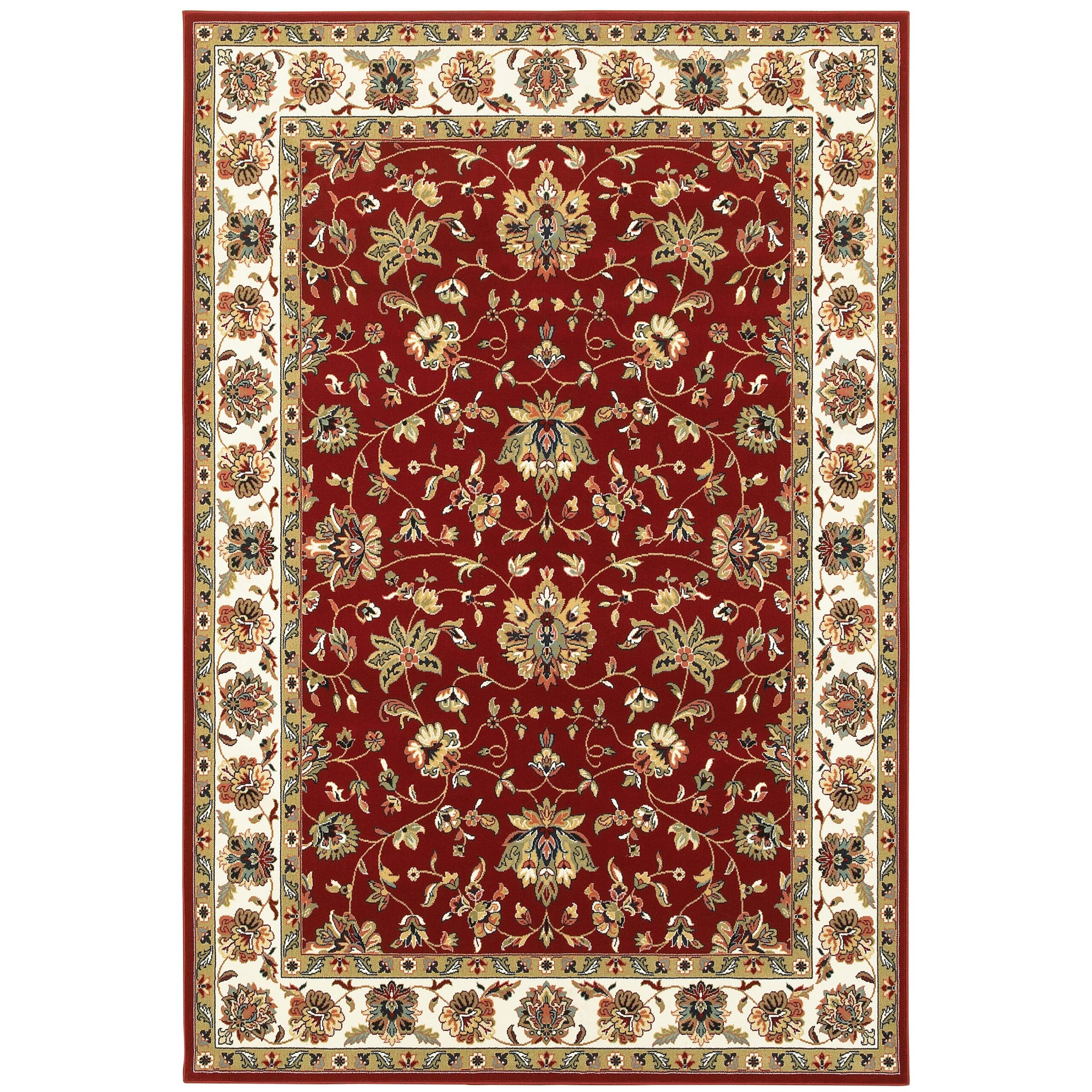Kashan 4929R 5' 3" X 7' 6" - KAS4929R53X76
