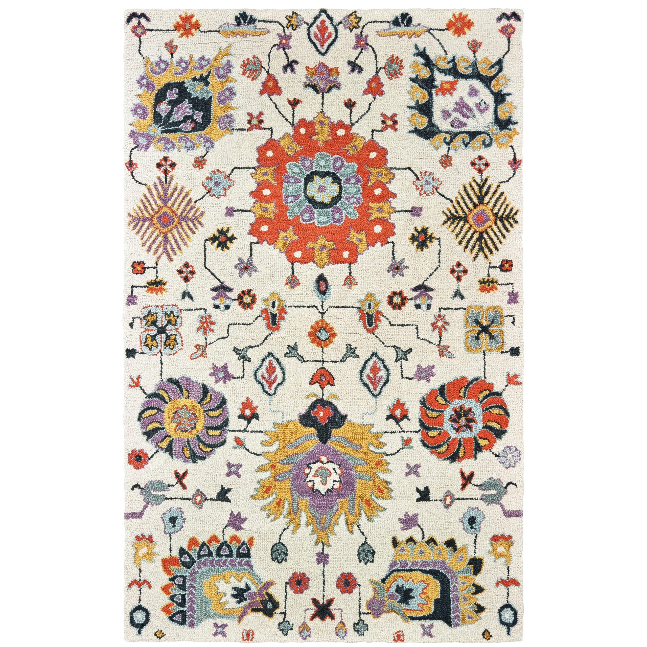 Zahra 75502 8' X 10' - ZAH755028X10