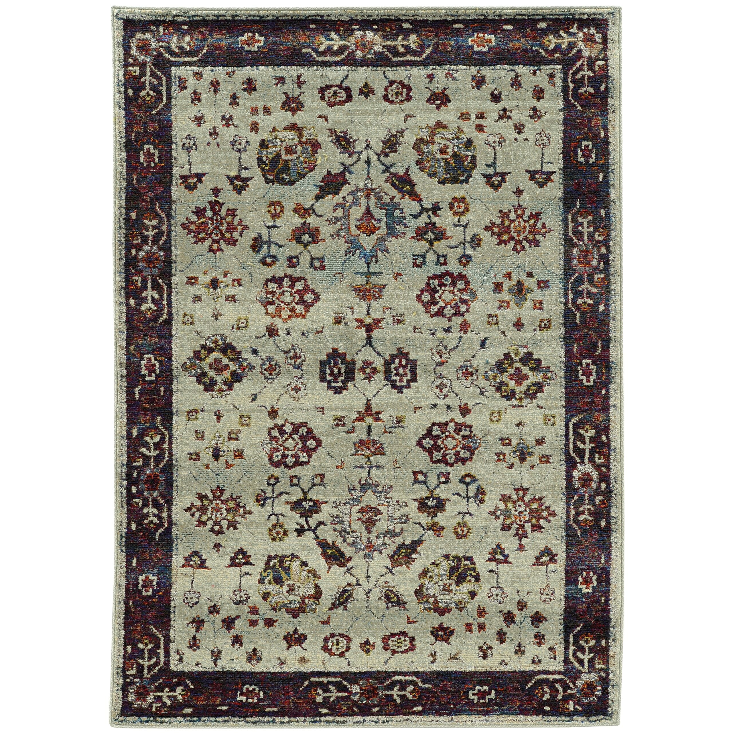 Andorra 6842D 5' 3" X 7' 3" - AND6842D53X73