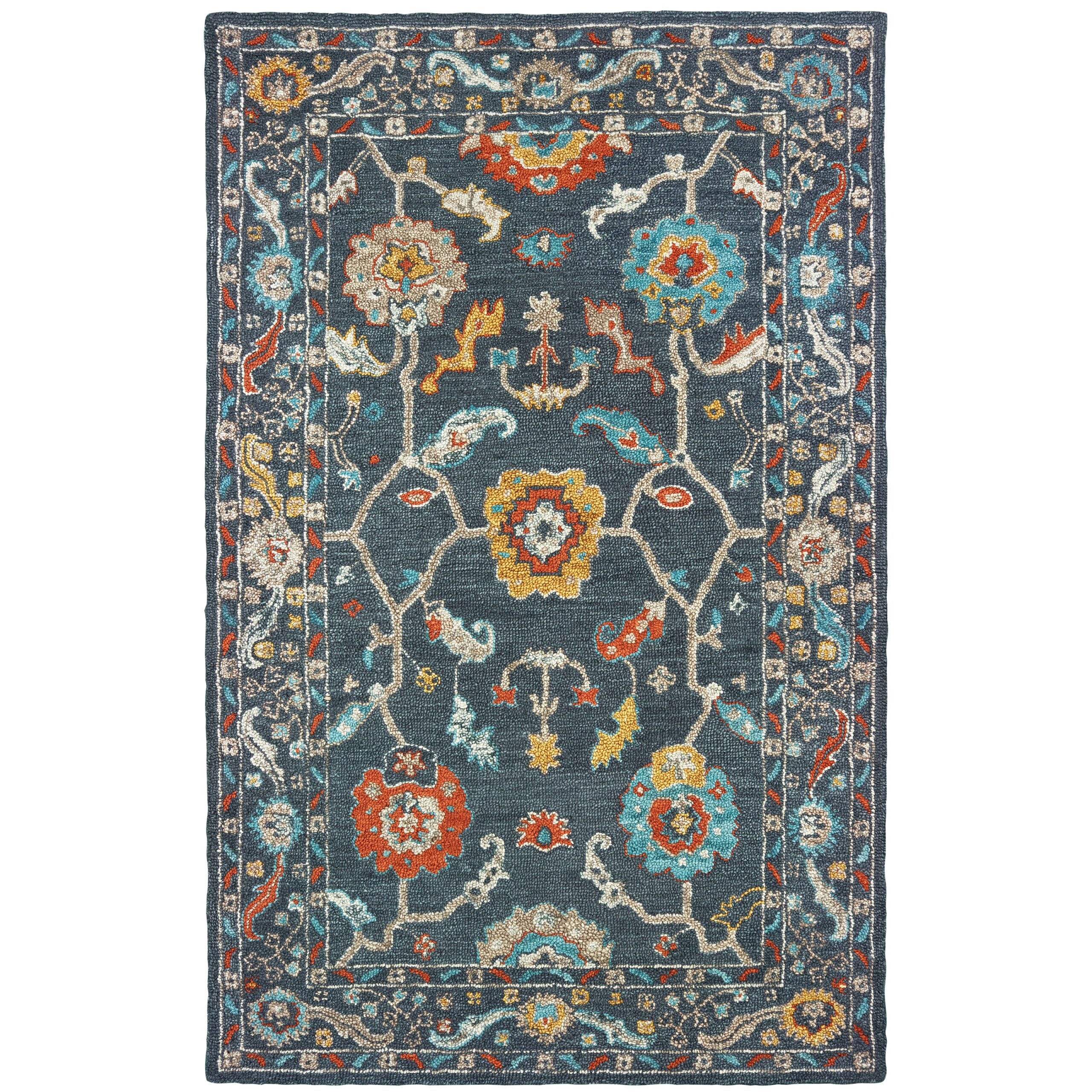 Zahra 75501 5' X 8' - ZAH755015X8