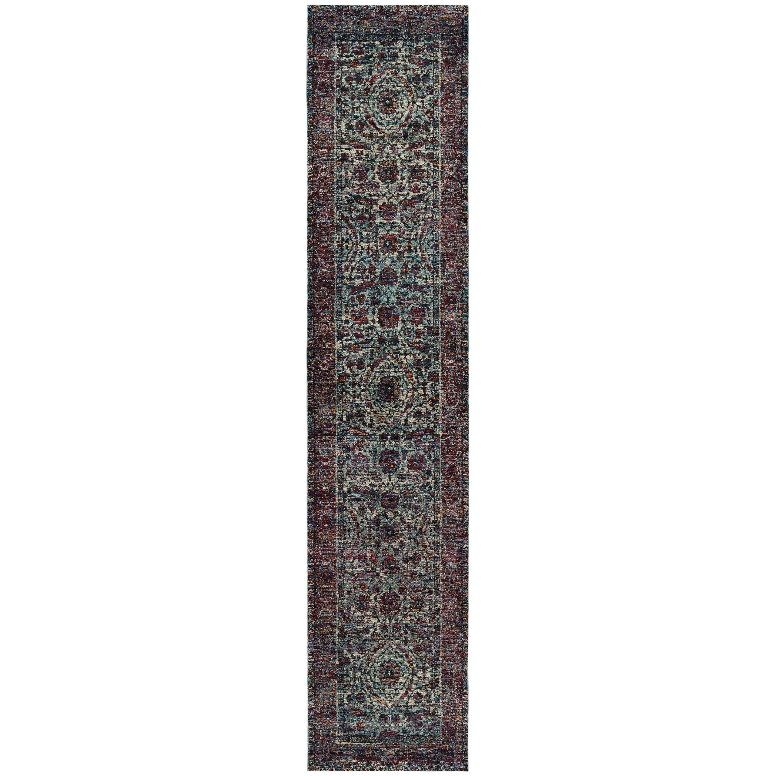 Andorra 6846B 2' 6" X 12' - AND6846B26X12