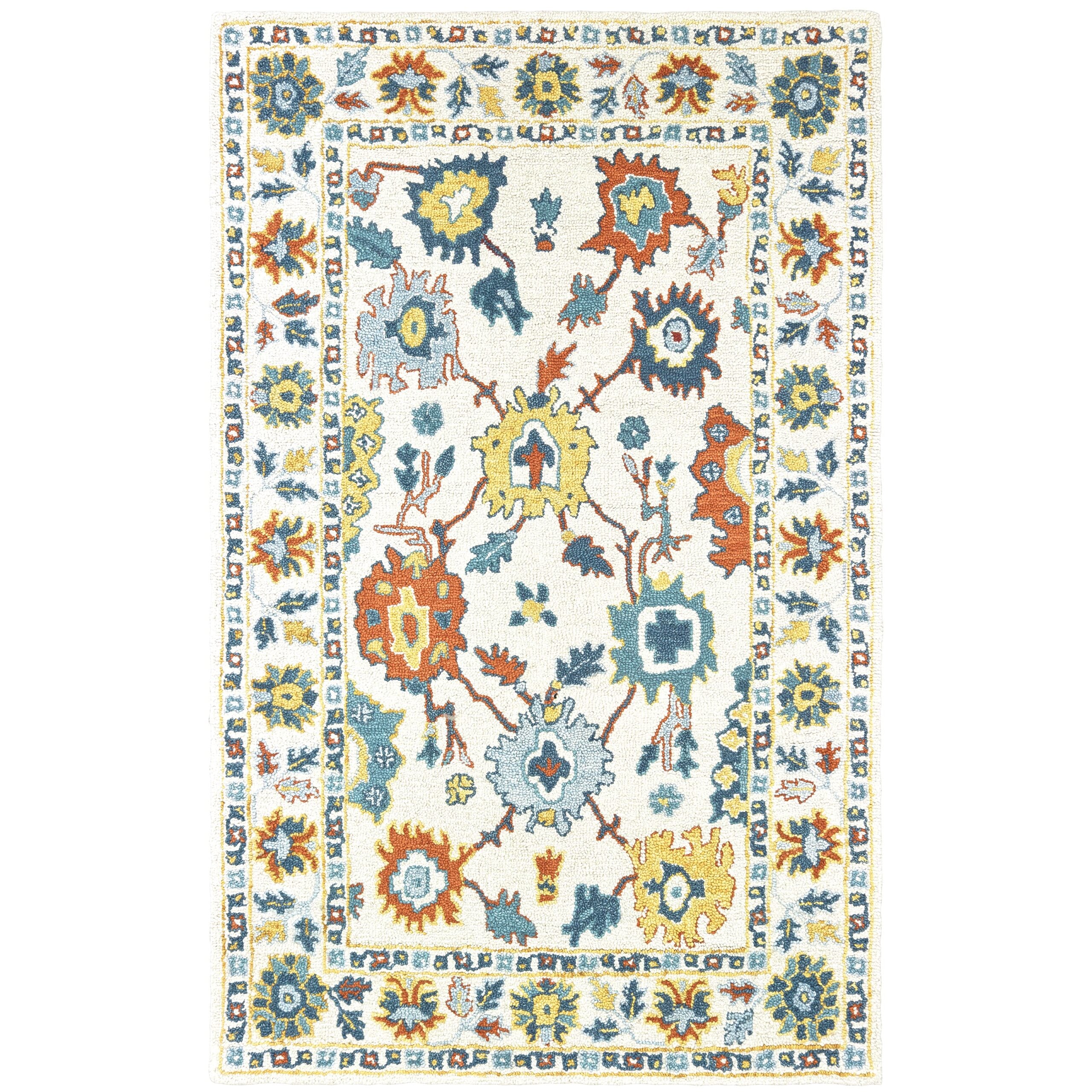 Zahra 75507 3' 6" X 5' 6" - ZAH7550736X56