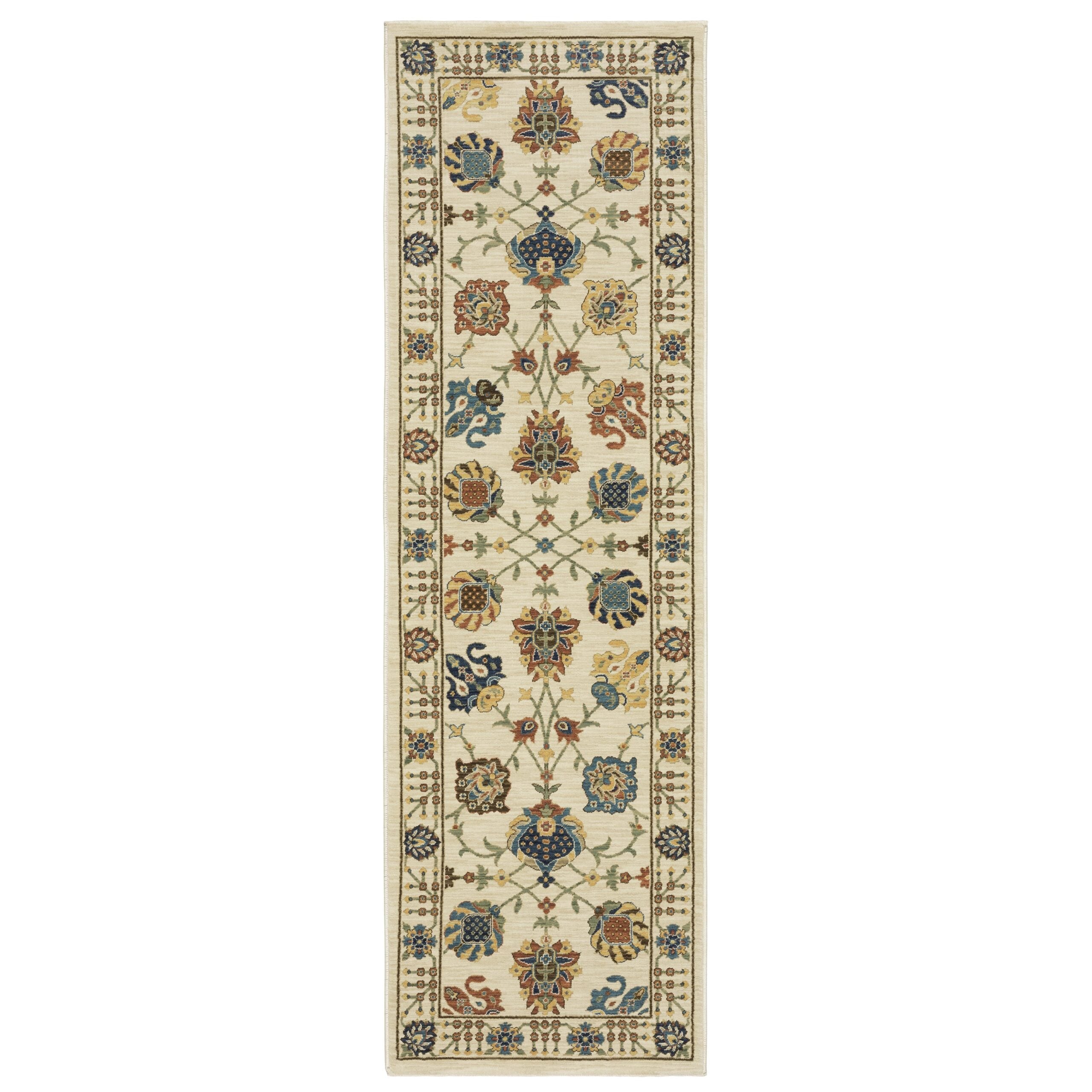 Francesca FR01G 2' 3" X 7' 6" - FRAFR01G23X76