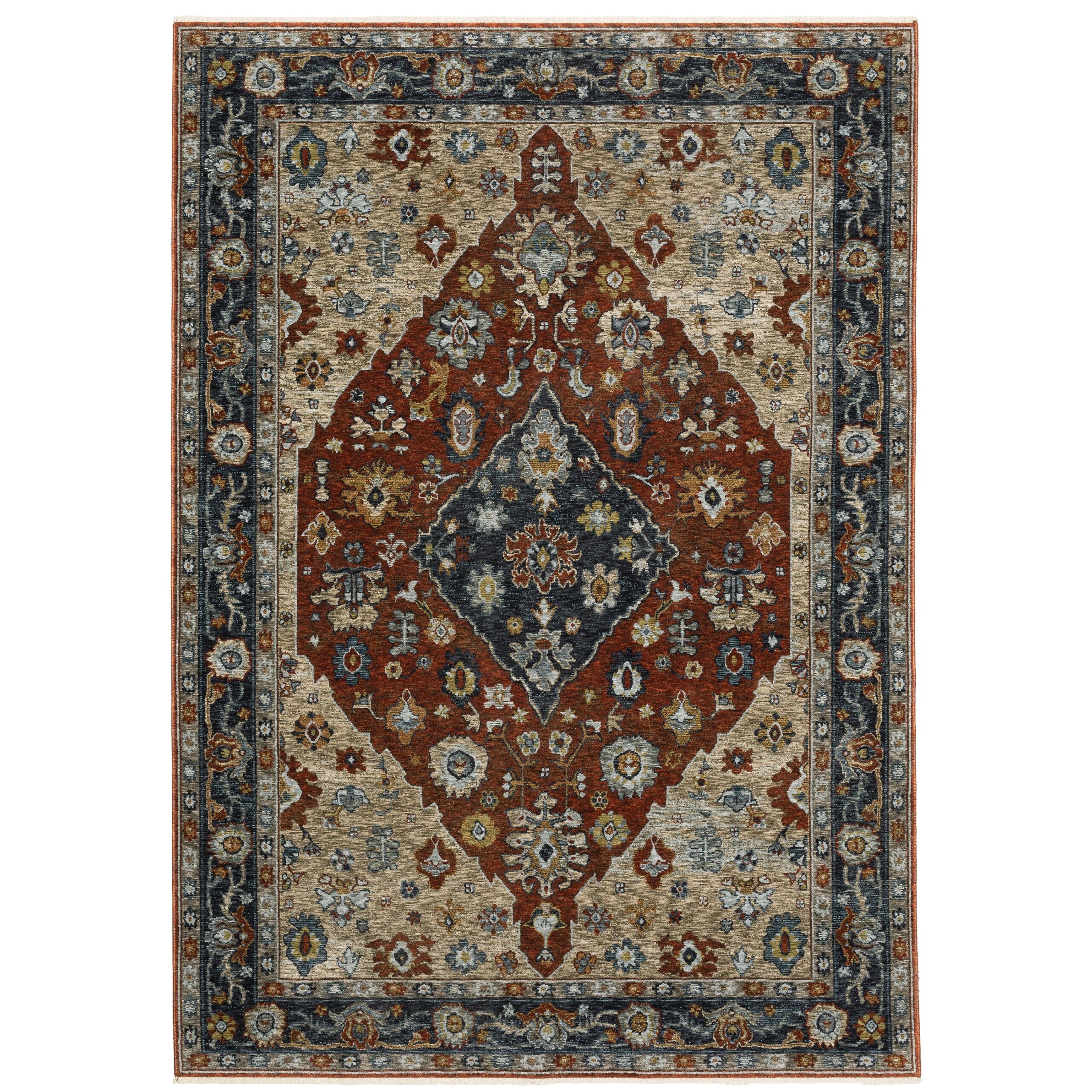 Aberdeen 1143H 5' 3" X 7' 6" - ABE1143H53X76