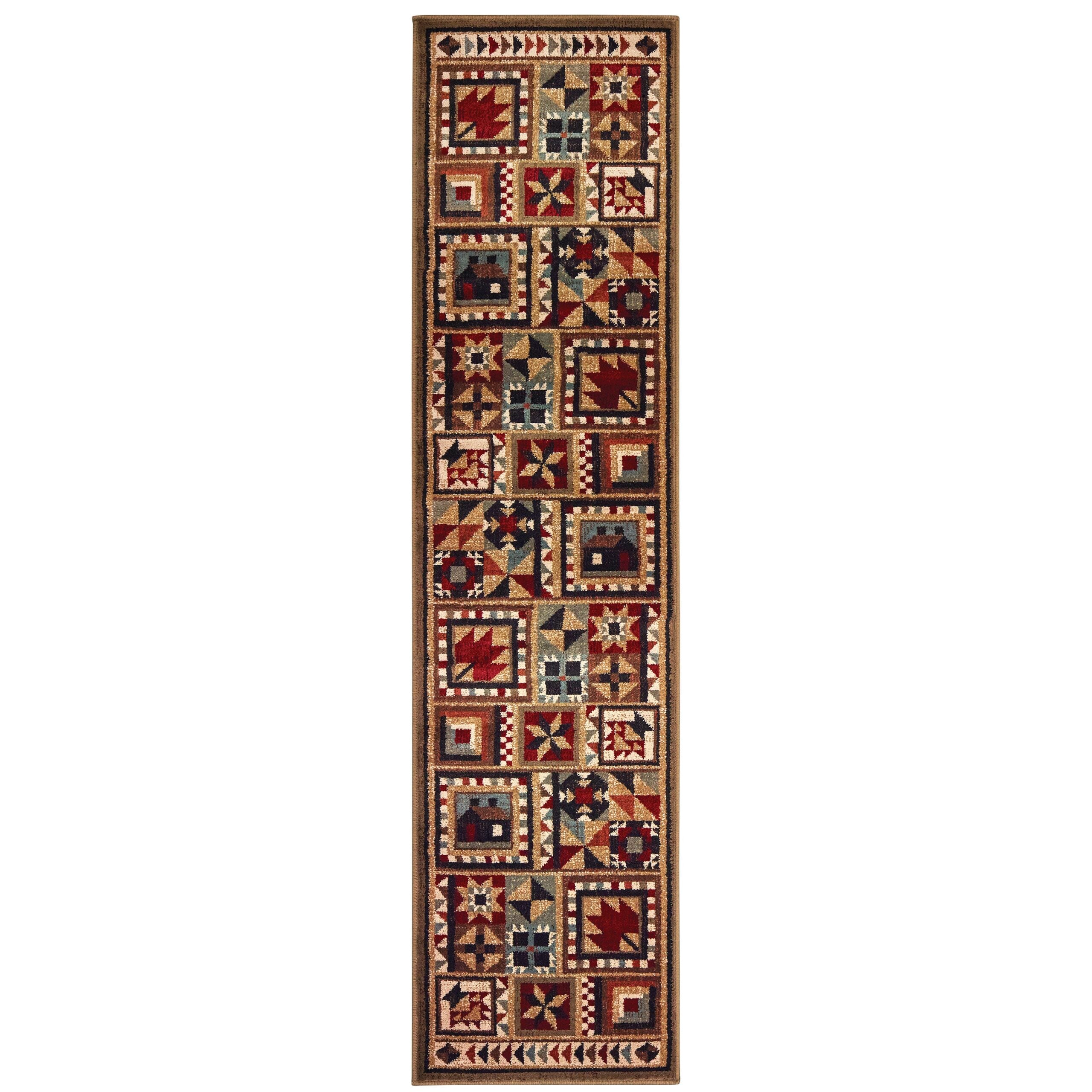 Woodlands 9596A 1'10" X 7' 6" - WOO9596A110X76