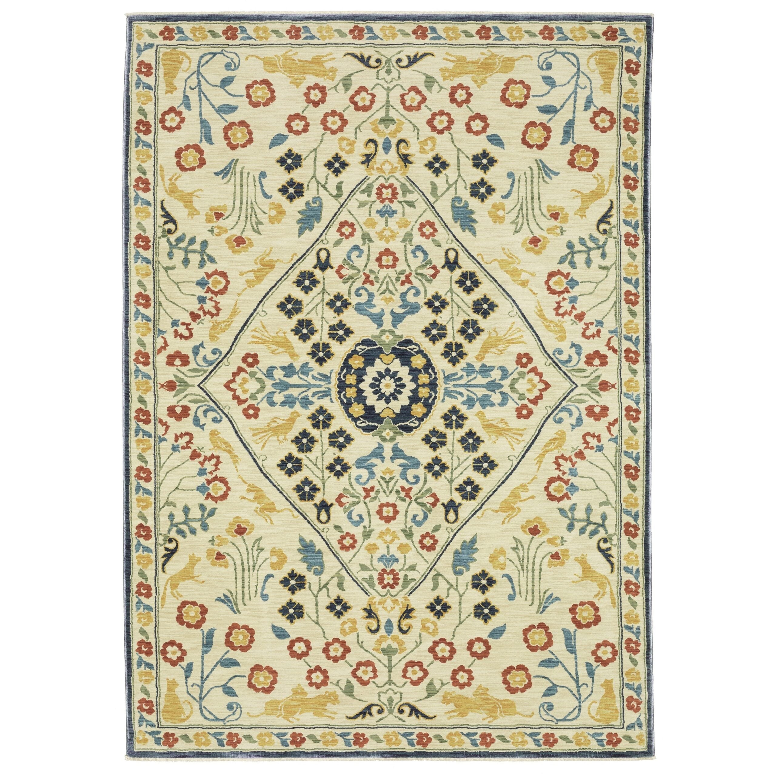 Francesca FR06B 9'10" X 12'10" - FRAFR06B910X1210