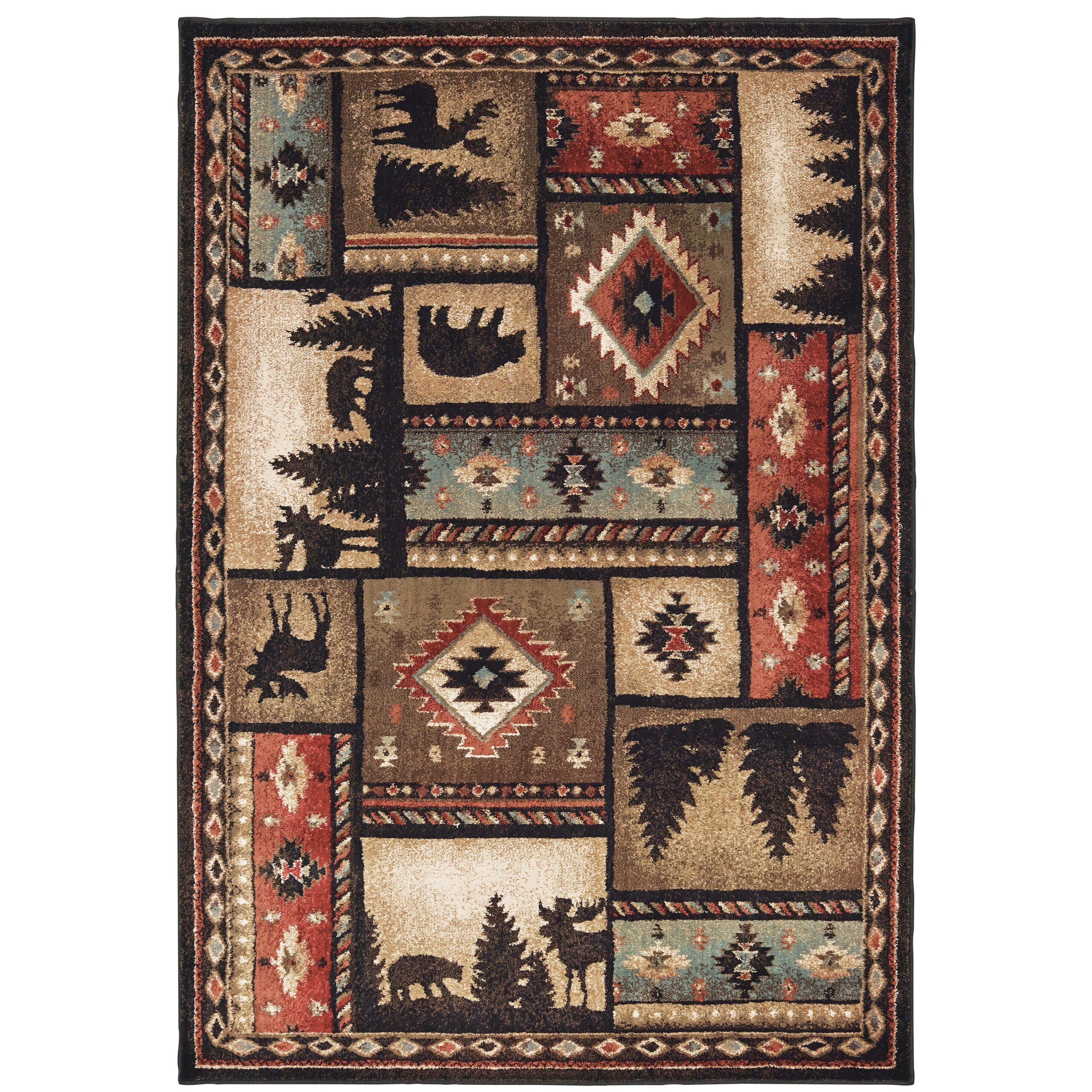 Woodlands 1041C 1'10" X 3' - WOO1041C110X3