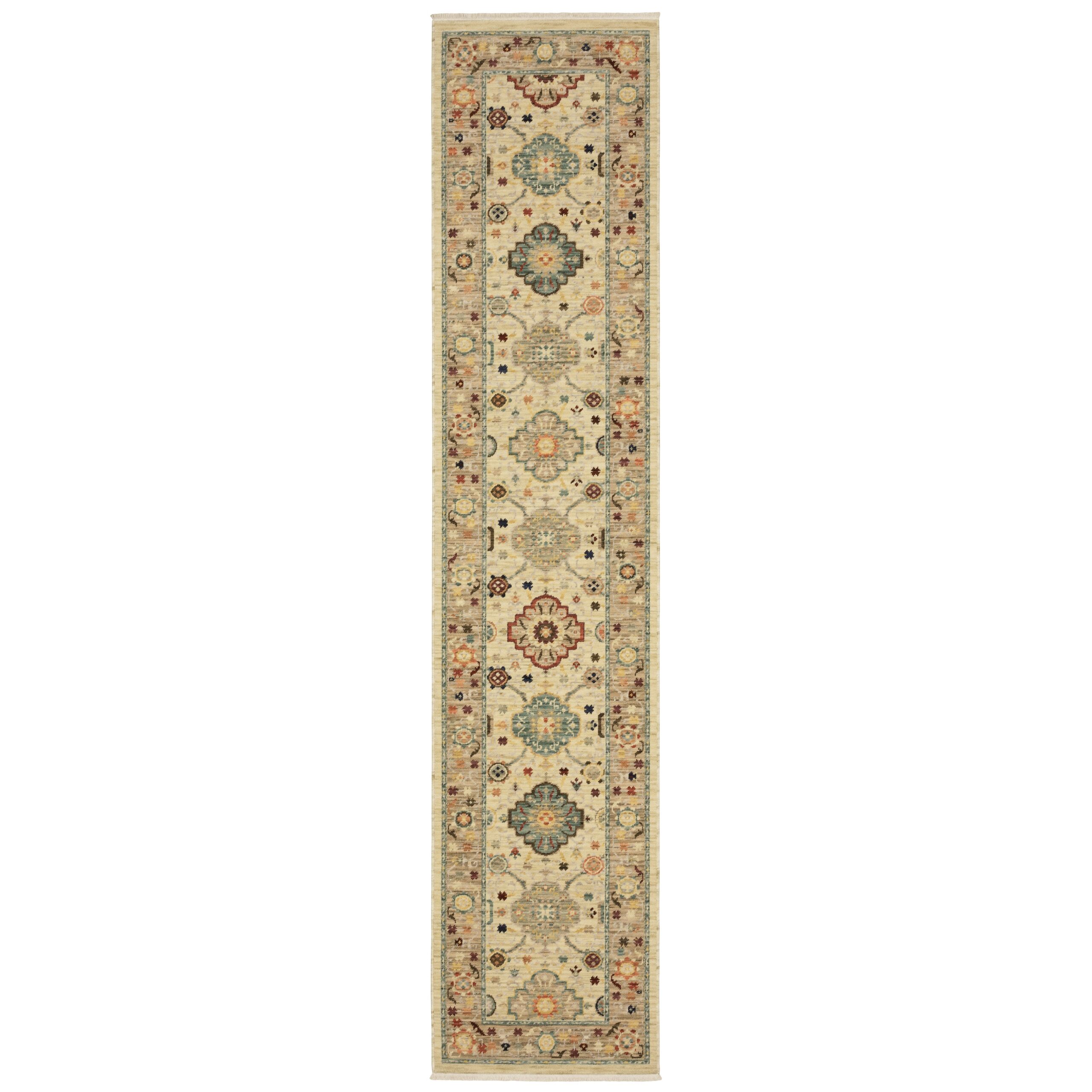785d3c818b2f910fff3669e652c28710 Lilihan 4601W 2' 6" X 12' - LIL4601W26X12 - Image 1