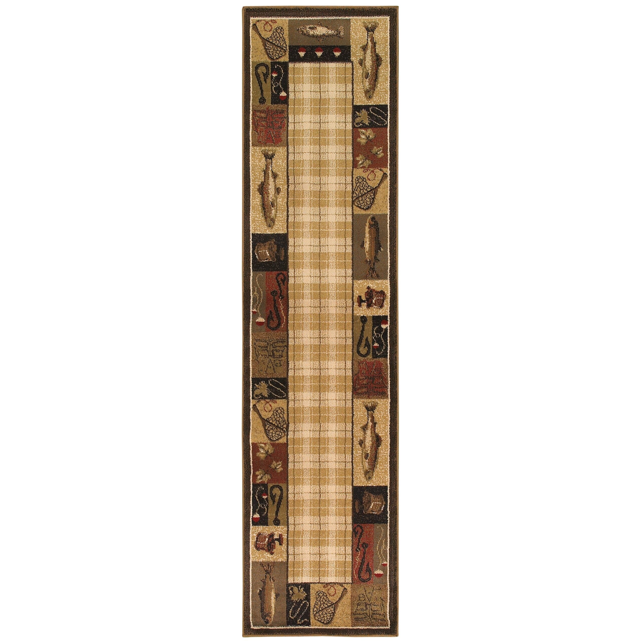 Hudson 1065B 1'10" X 7' 6" - HUD1065B110X76