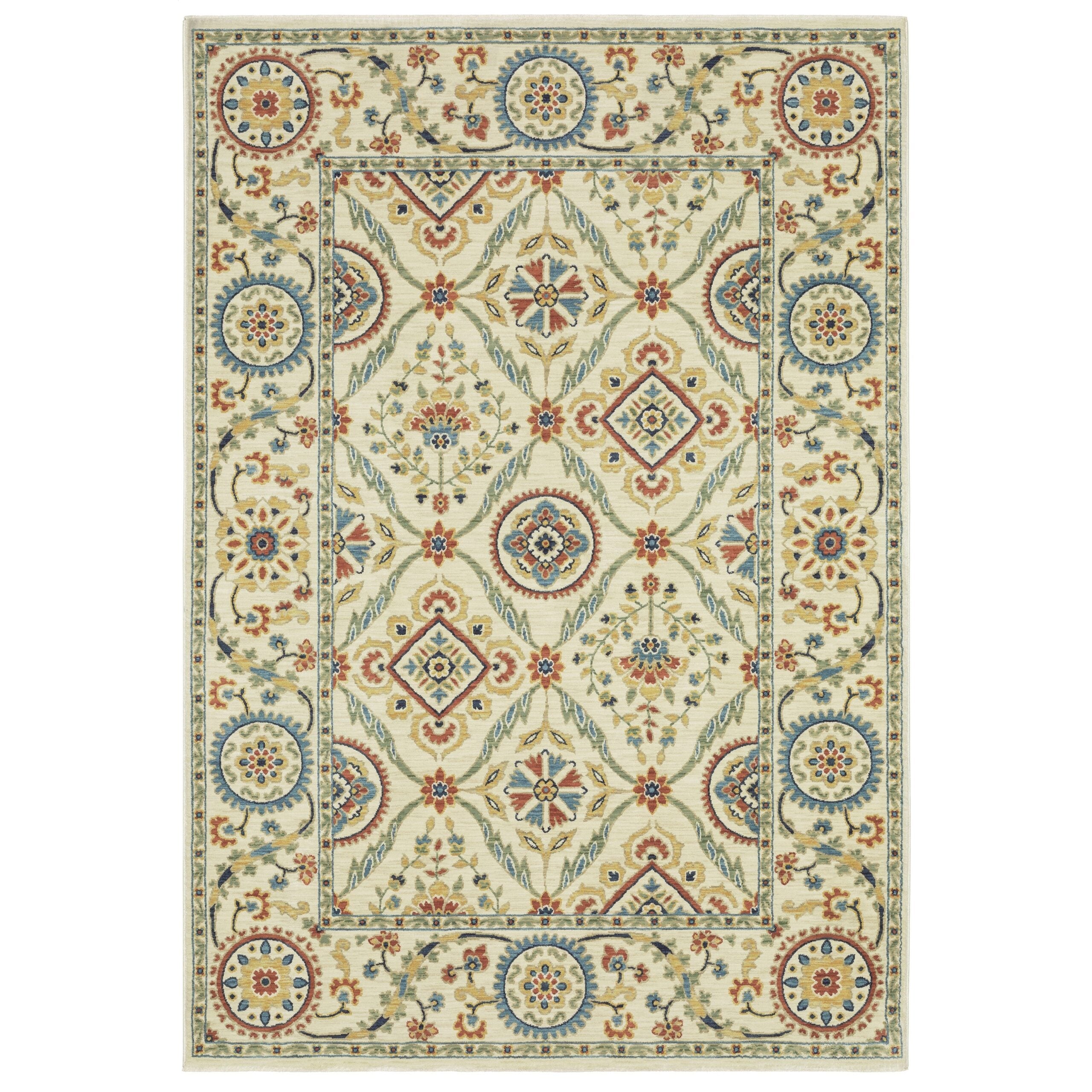 Francesca FR07A 5' 3" X 7' 6" - FRAFR07A53X76