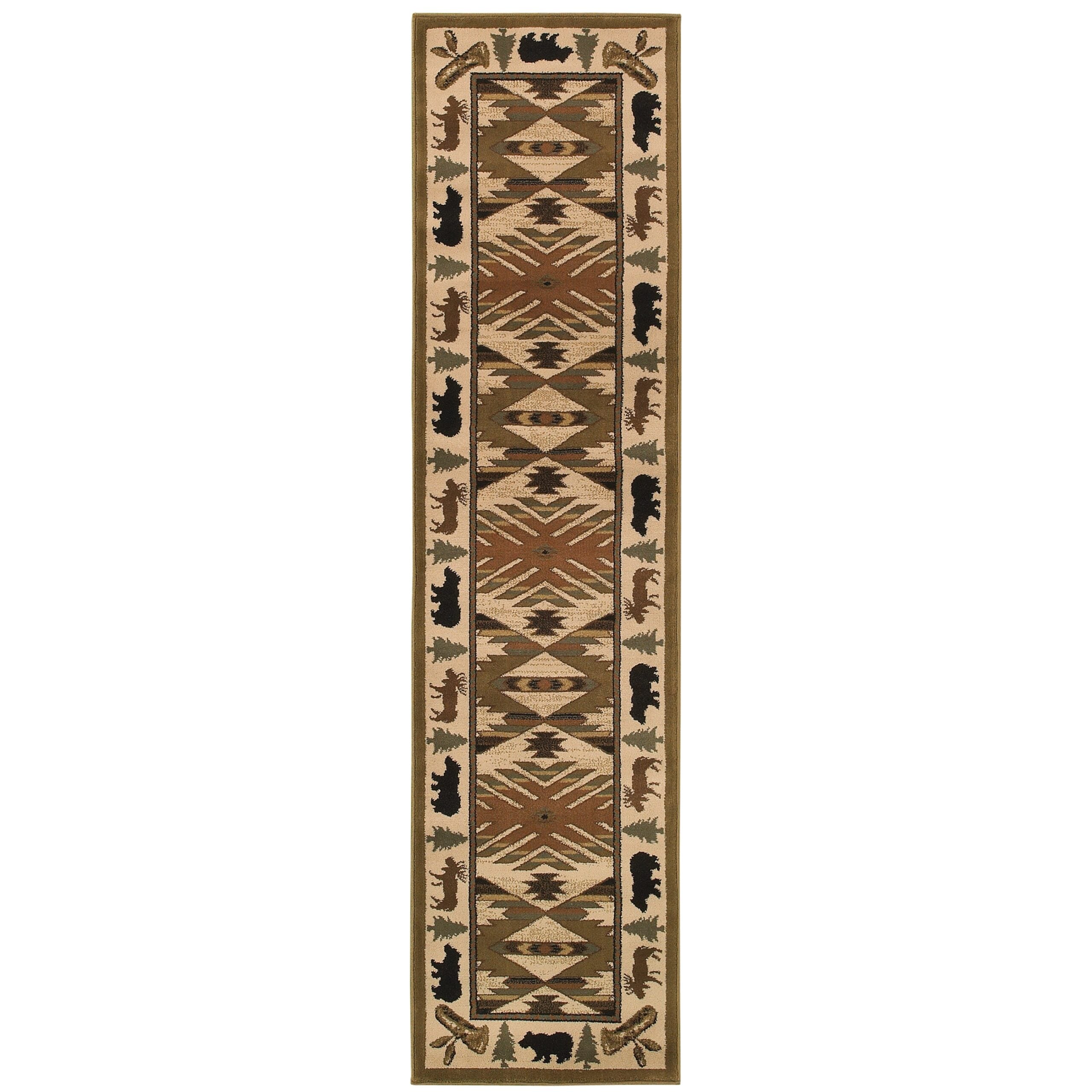 Hudson 1072A 1'10" X 7' 6" - HUD1072A110X76