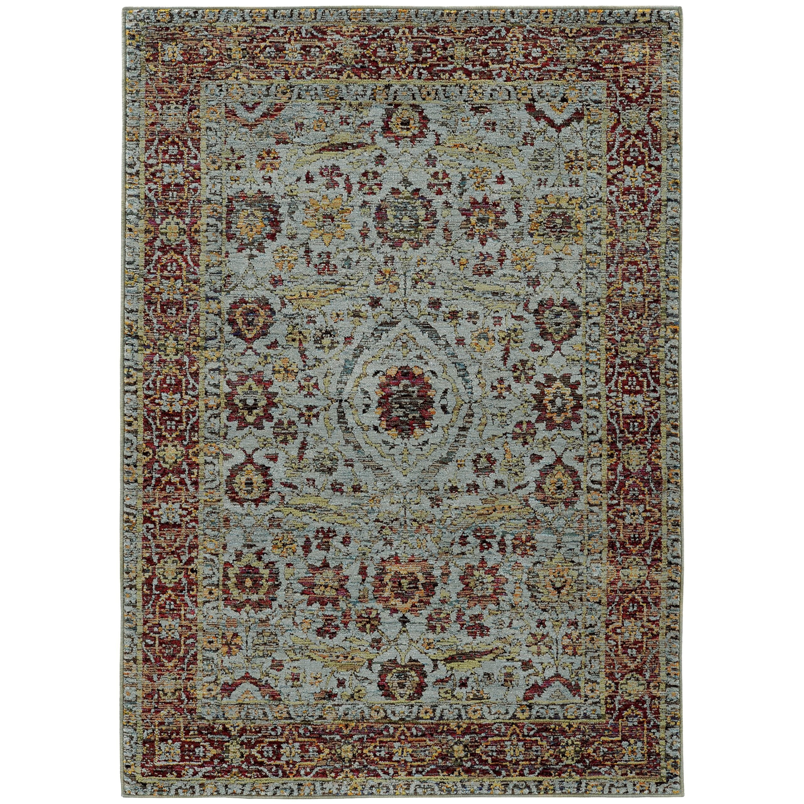 Andorra 7155A 7'10" X 10'10" - AND7155A710X1010