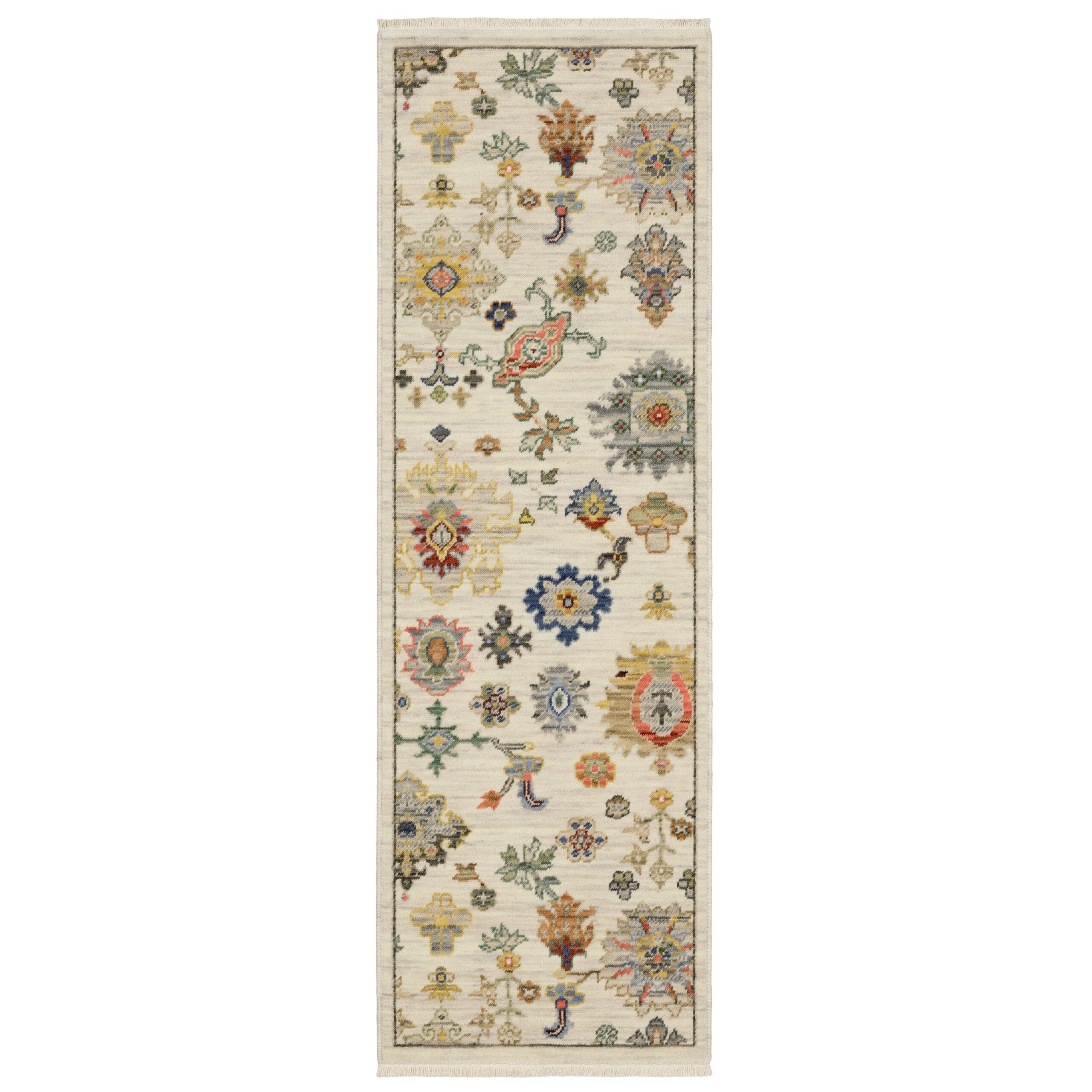Lucca 5507W 2' X 6' - LUC5507W2X6