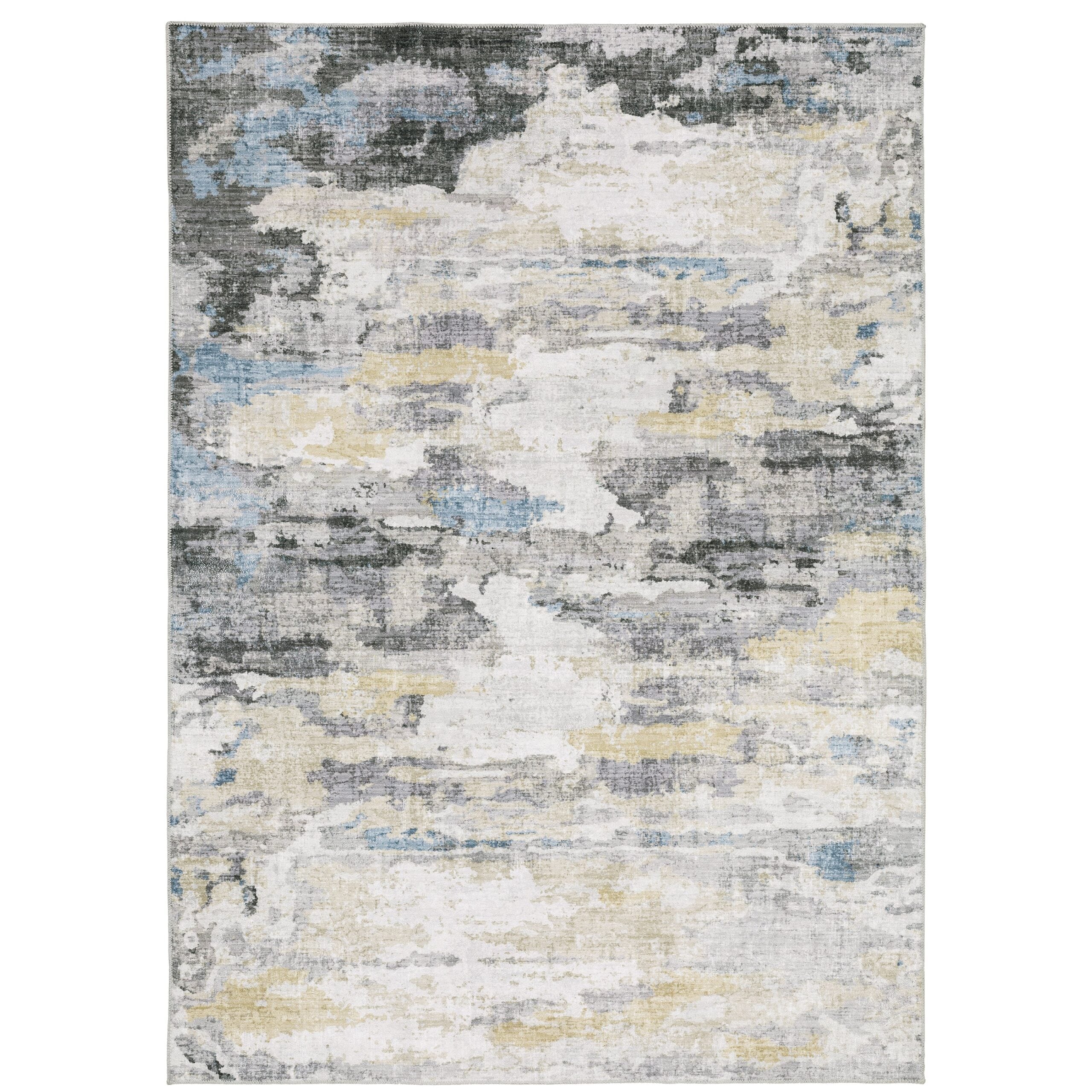 828ab2f6cc8431cd0f38af4710d48910 Malibu MAL01 3' 6" X 5' 6" - MALMAL0136X56 - Image 1