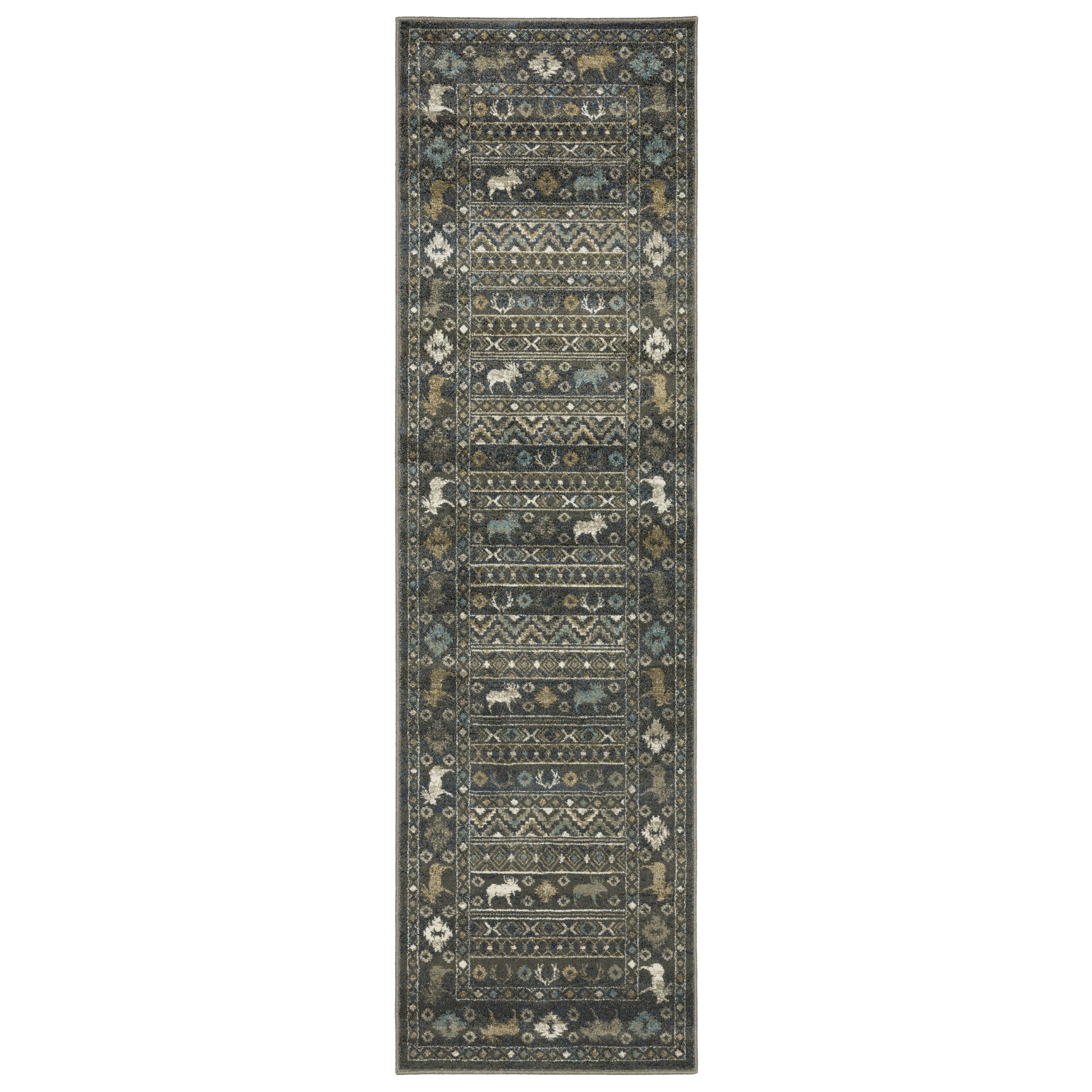 Venice 095E8 2' 3" X 7' 6" - VEN95E23X76