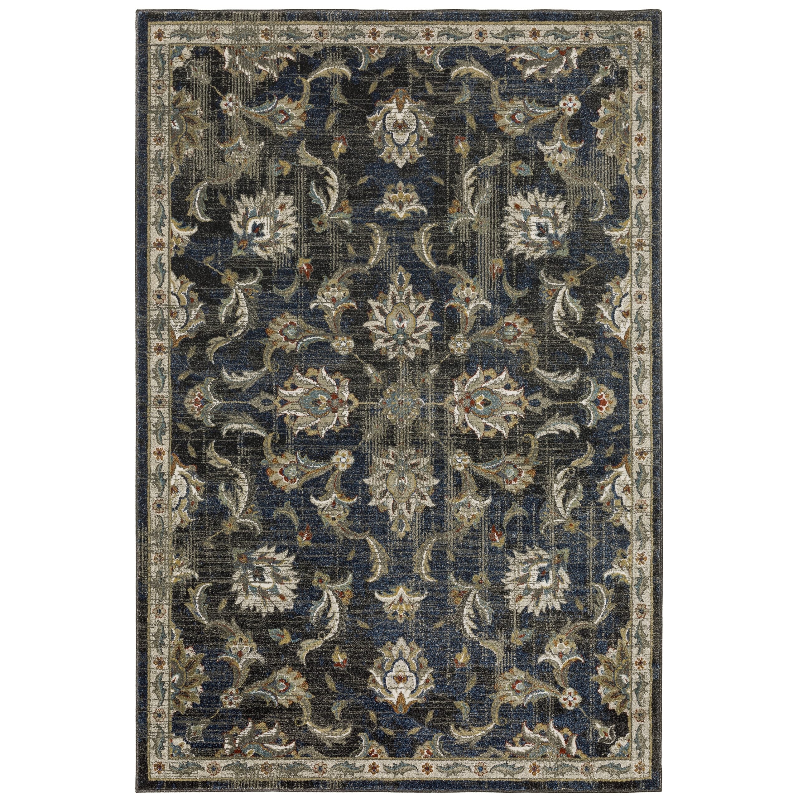 Venice 4333B 6' 7" X 9' 2" - VEN4333B67X92