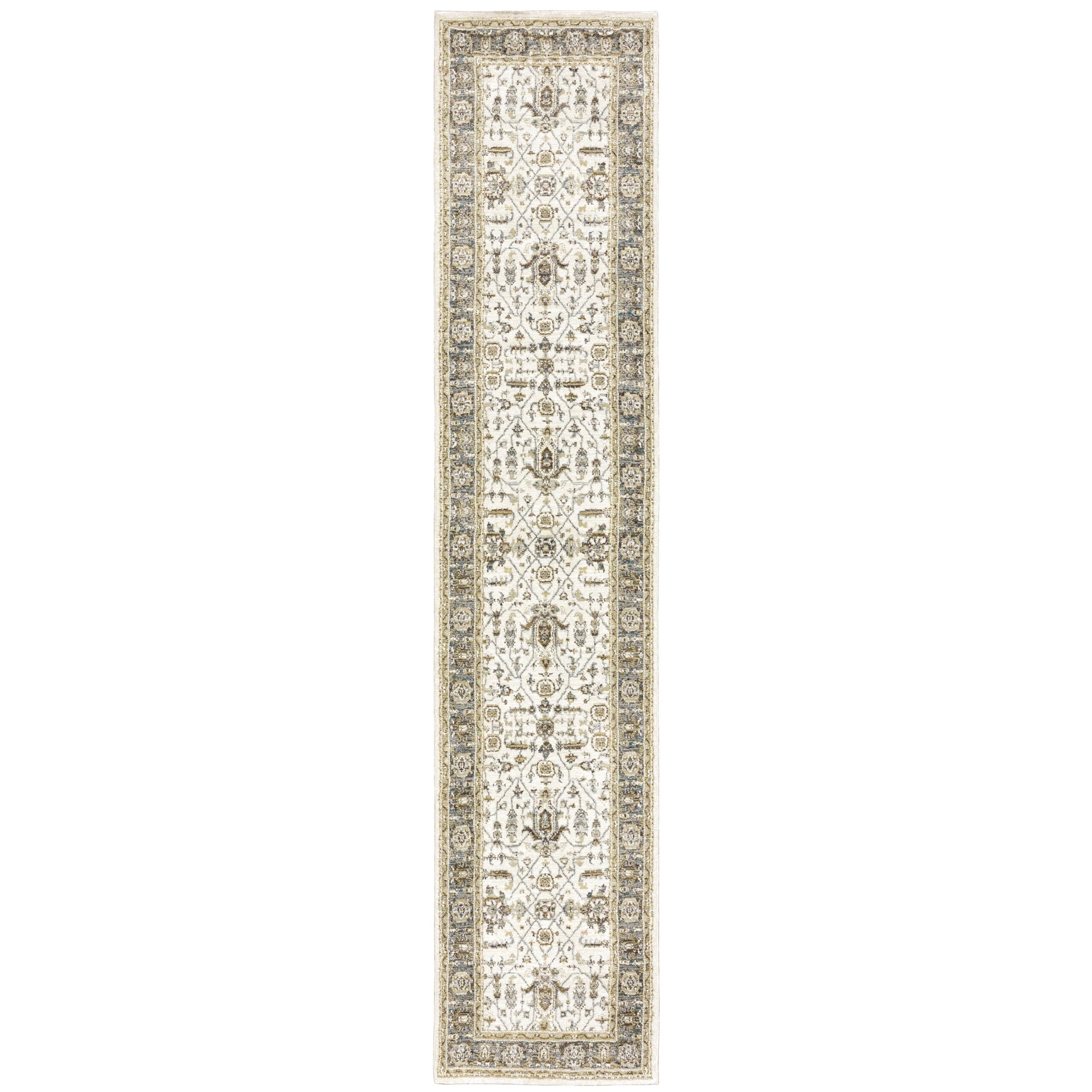 Andorra 9537P 2' 6" X 12' - AND9537P26X12