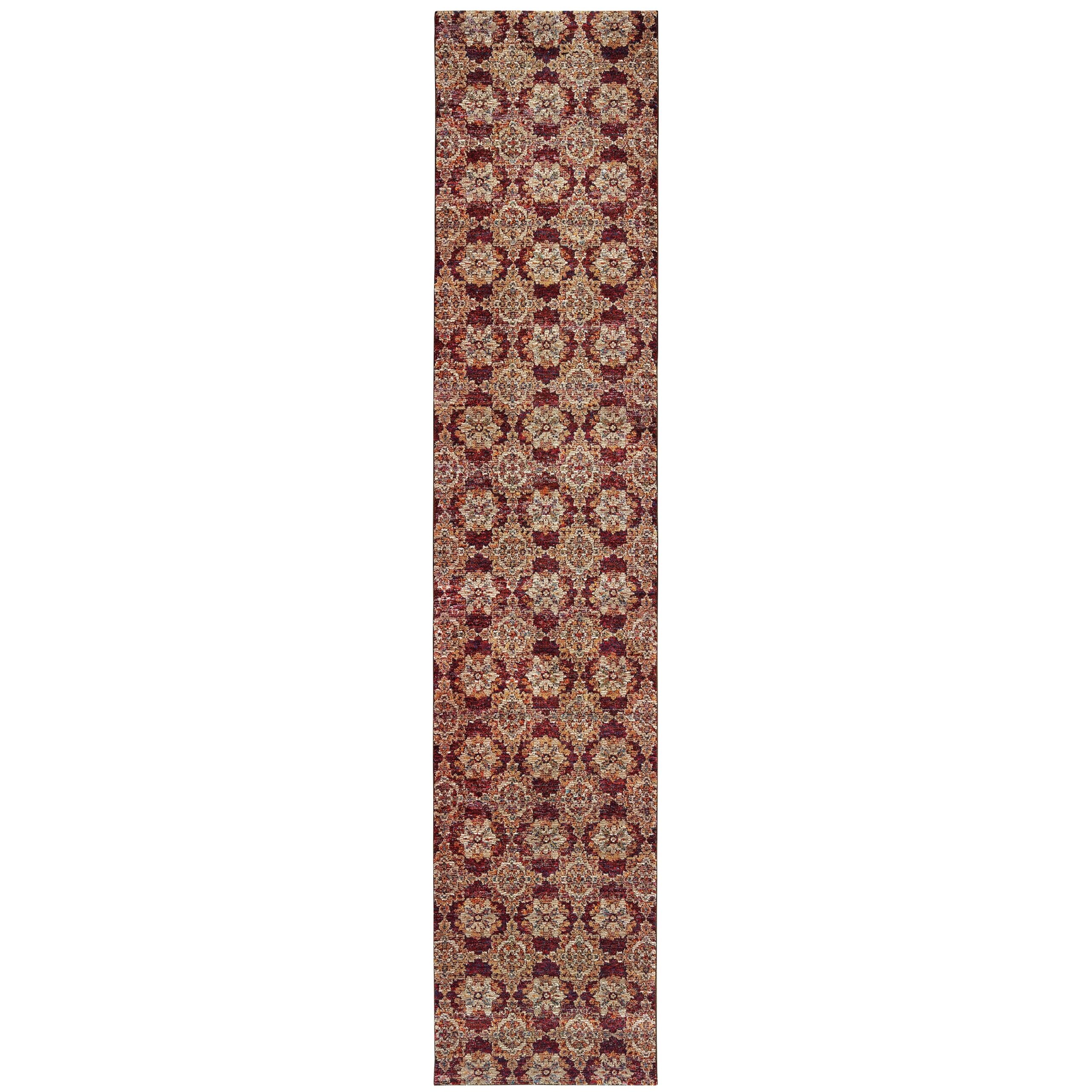 Andorra 6883A 2' 6" X 12' - AND6883A26X12