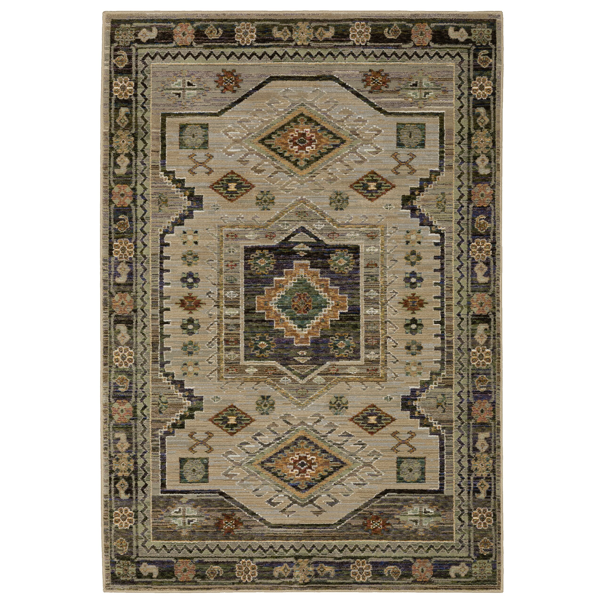 Andorra 2442D 8' 6" X 11' 7" - AND2442D86X117