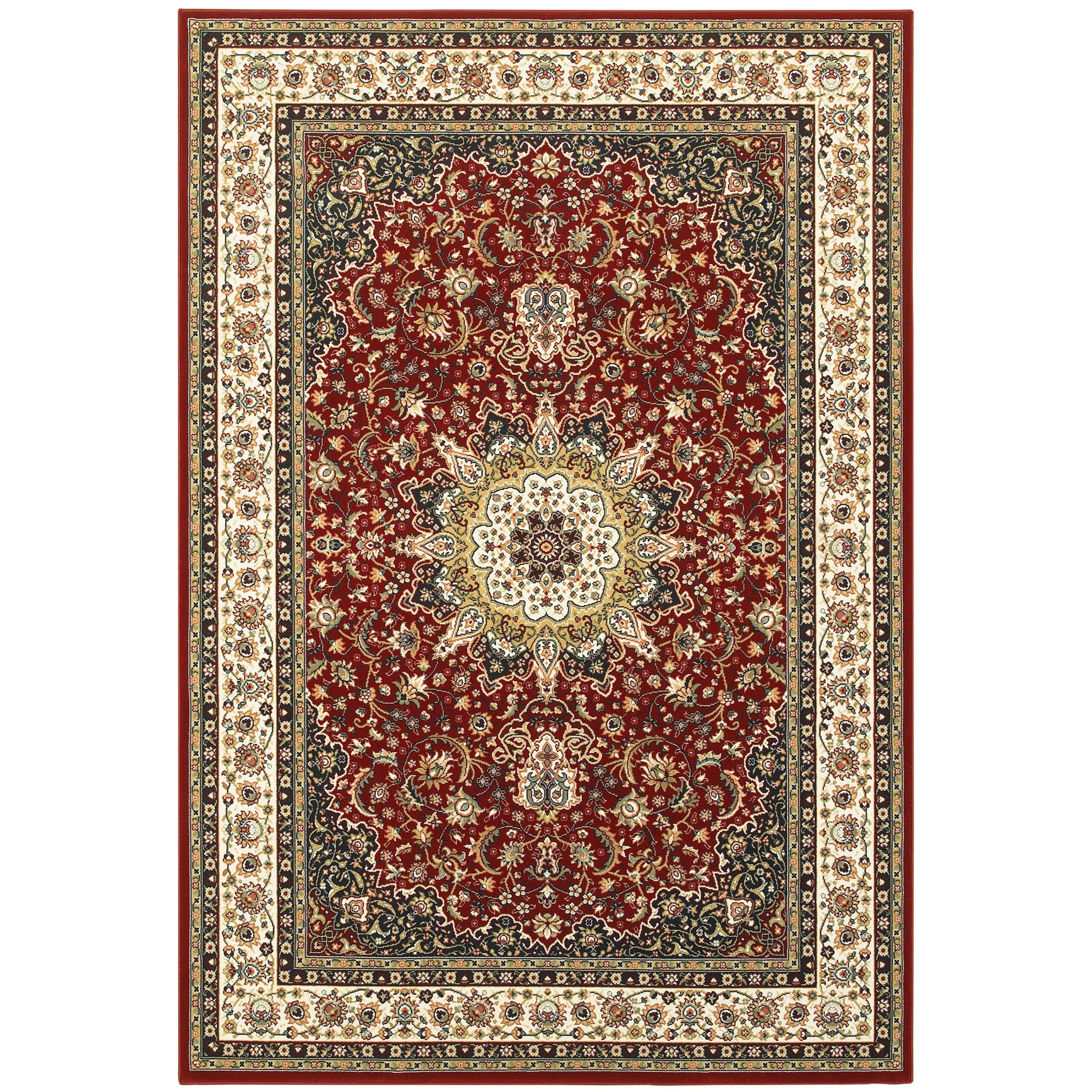 Kashan 119N1 3'10" X 5' 5" - KAS119N310X55