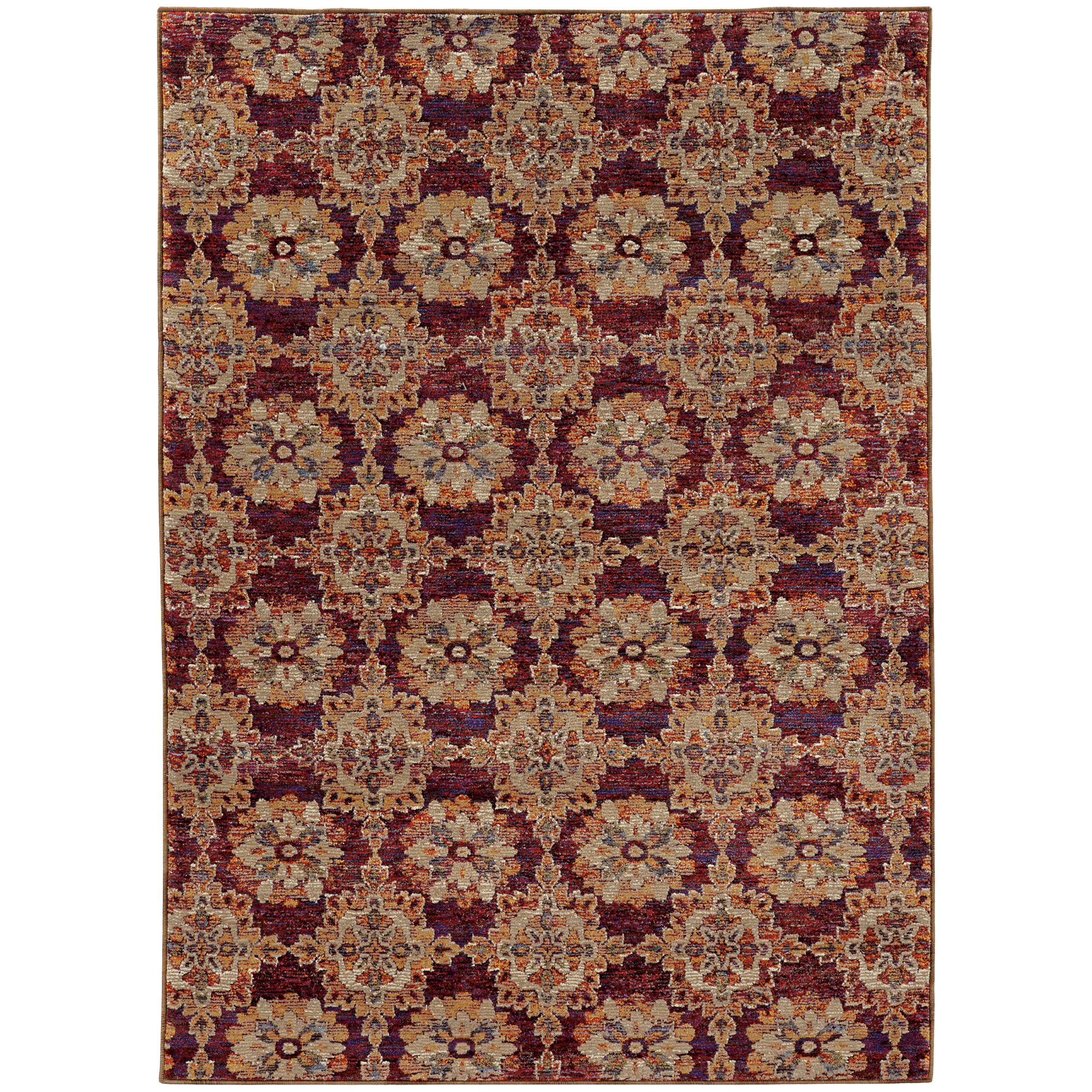 Andorra 6883A 3' 3" X 5' 2" - AND6883A33X52