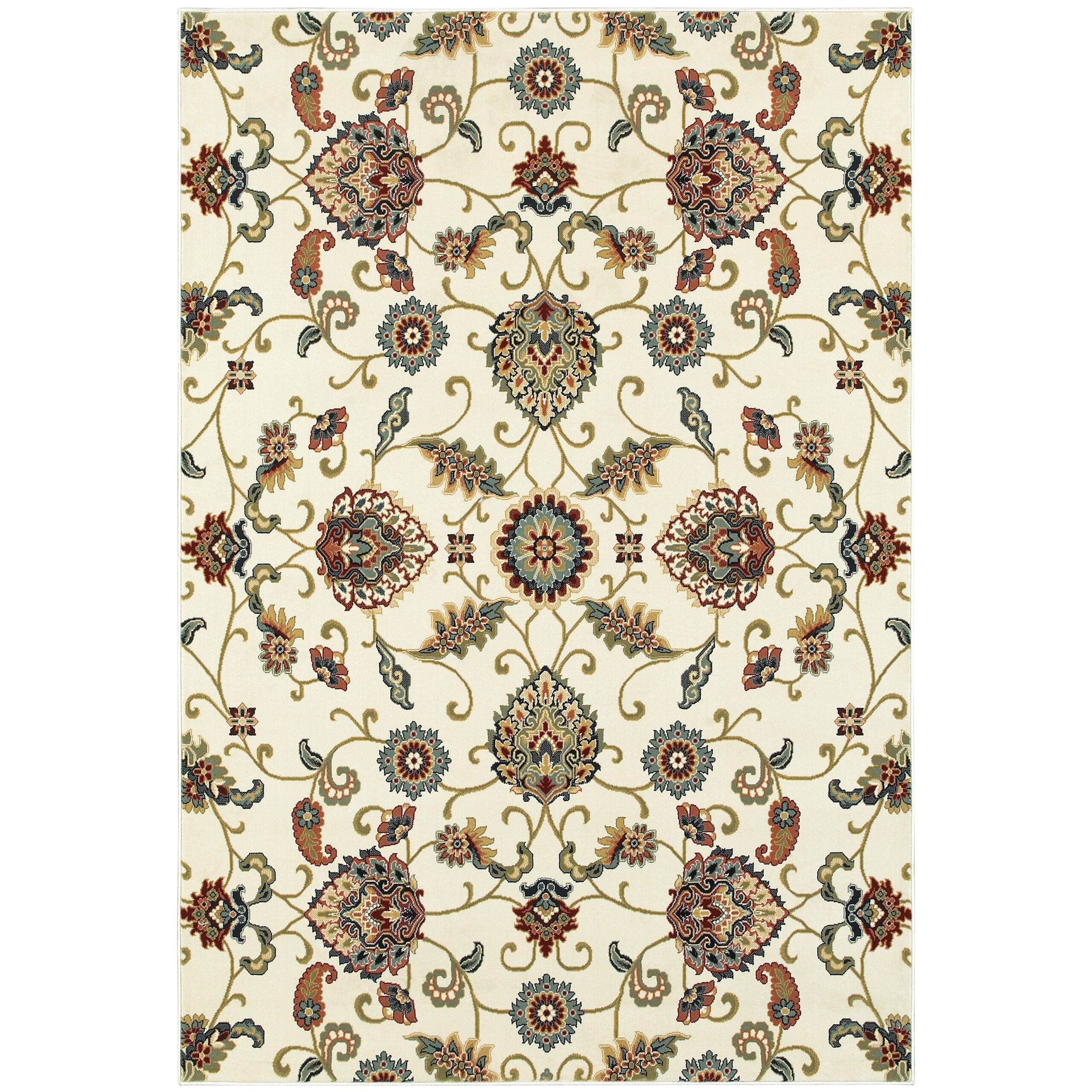 Kashan 9946W 1'10" X 3' - KAS9946W110X3