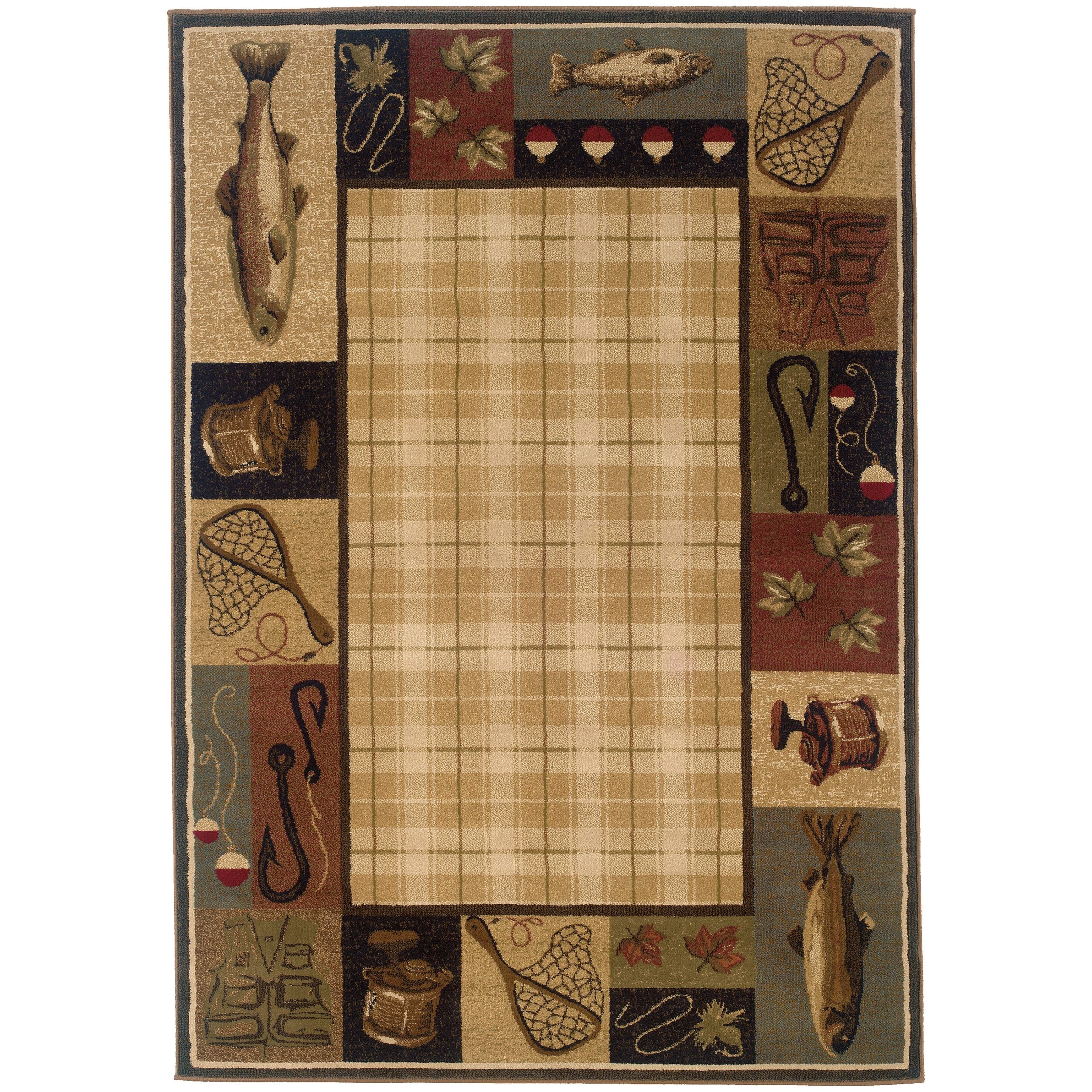Hudson 1065B 5' 3" X 7' 6" - HUD1065B53X76