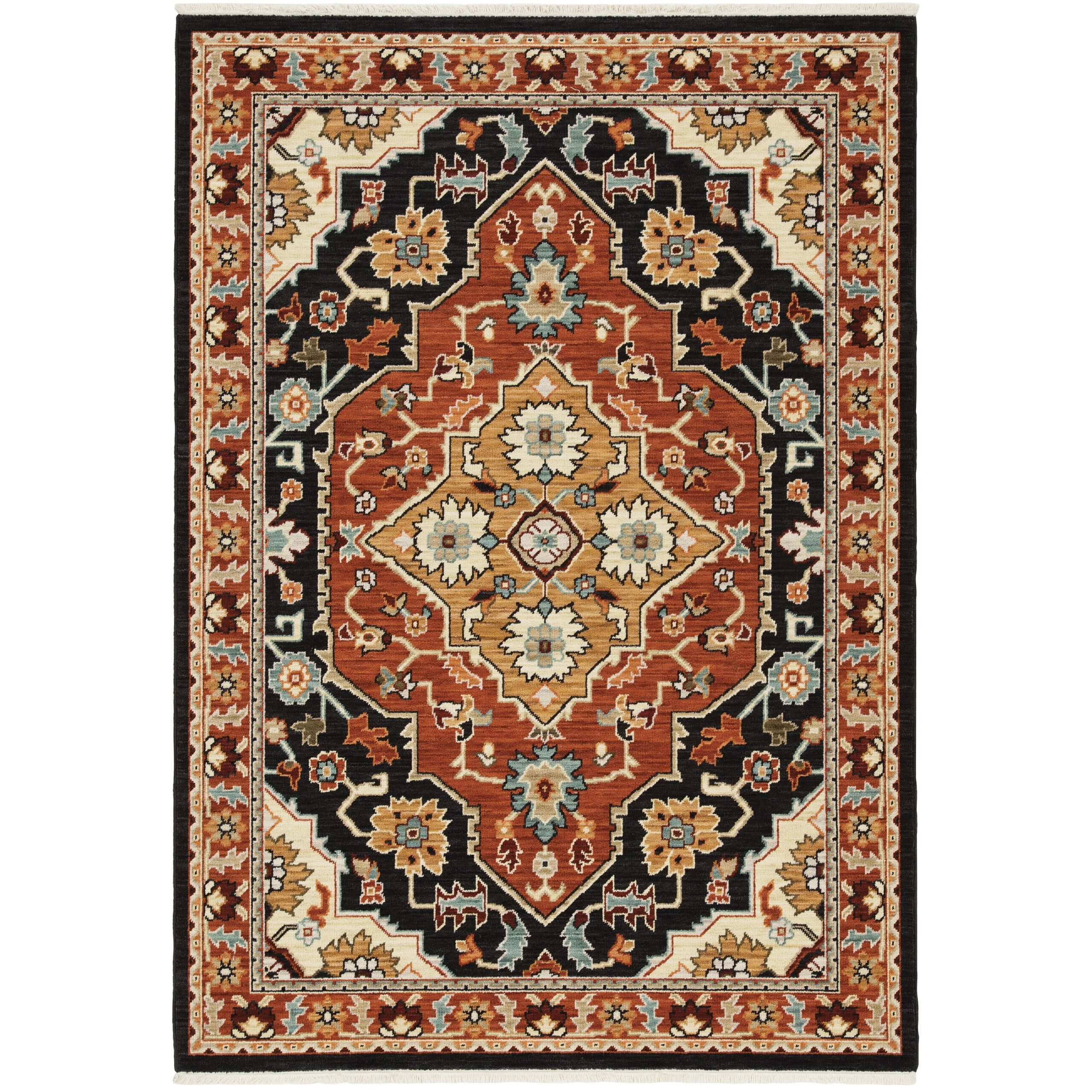 Lilihan 4929A 6' 7" X 9' 6" - LIL4929A67X96