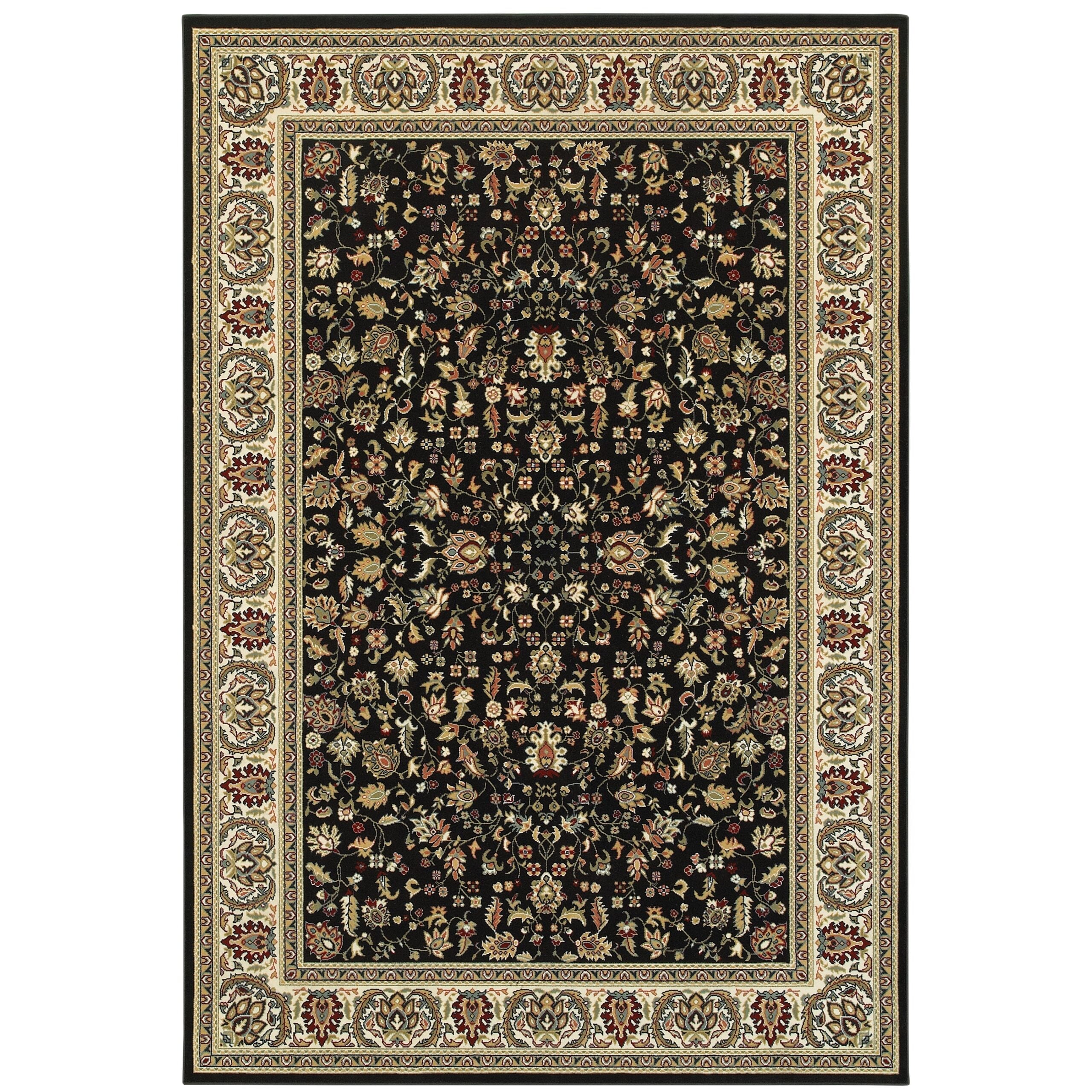 Kashan 108B1 3'10" X 5' 5" - KAS108B310X55