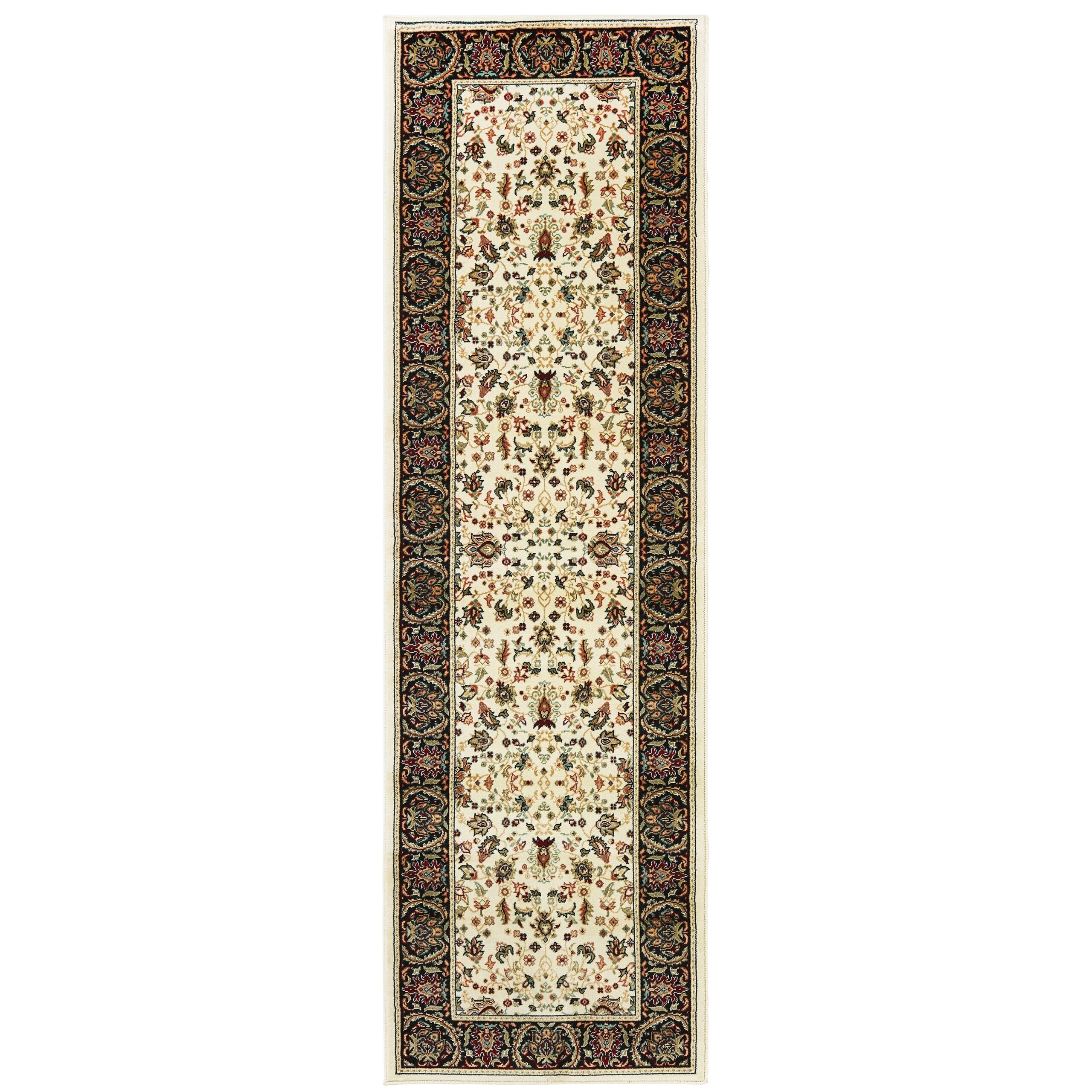 93d4d40fe8dcade3defe7e23274321f9 Kashan 108X1 2' 3" X 7' 6" - KAS108X23X76 - Image 1