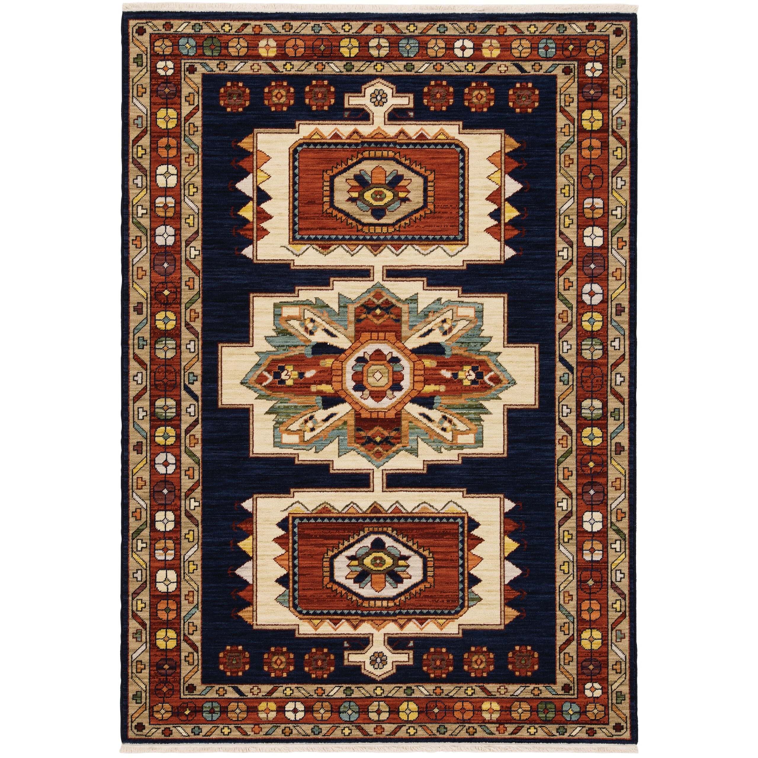 Lilihan 090B6 3' 3" X 5' - LIL90B33X5
