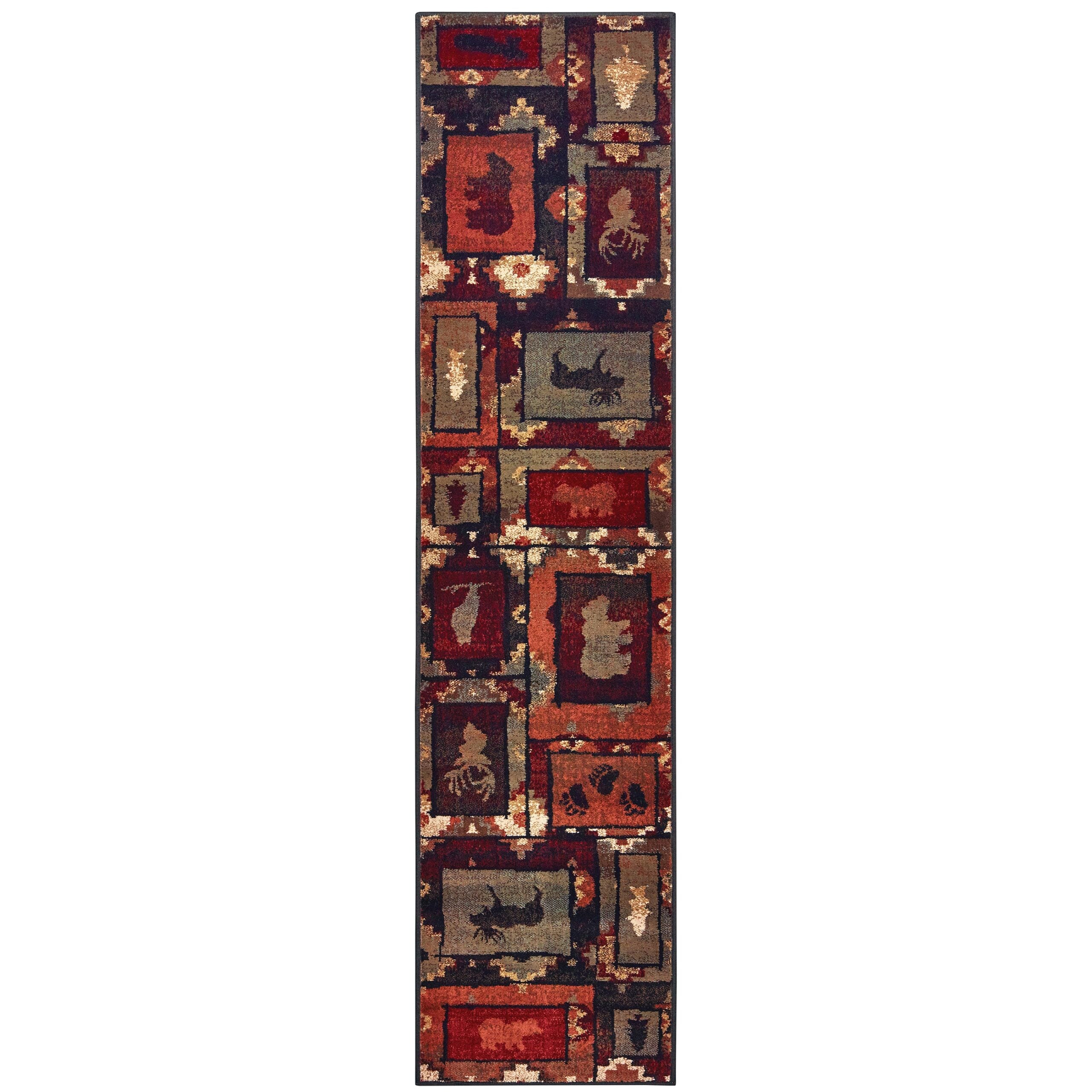 Woodlands 9601D 1'10" X 7' 6" - WOO9601D110X76