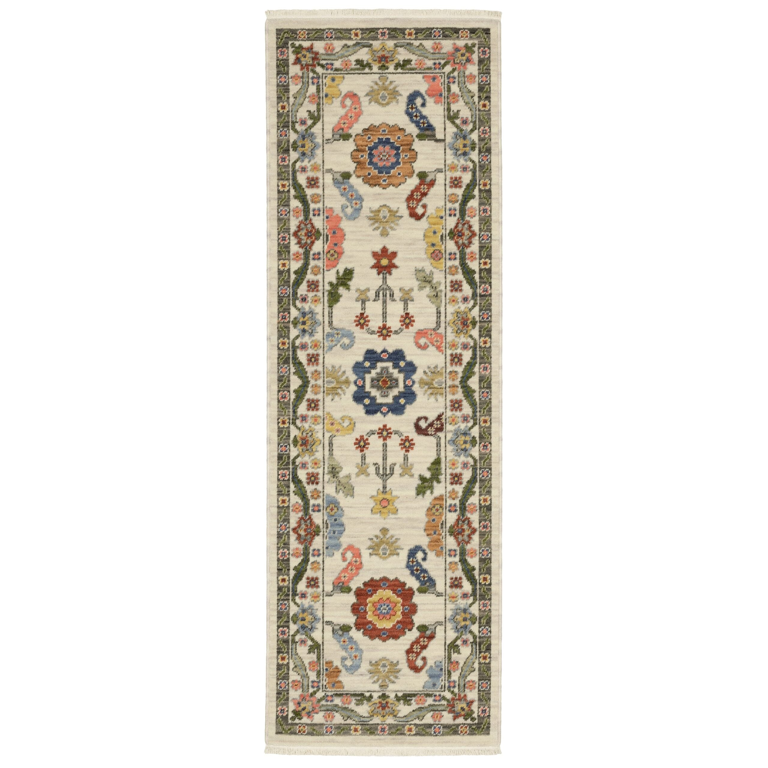 Lucca 5506W 2' X 6' - LUC5506W2X6