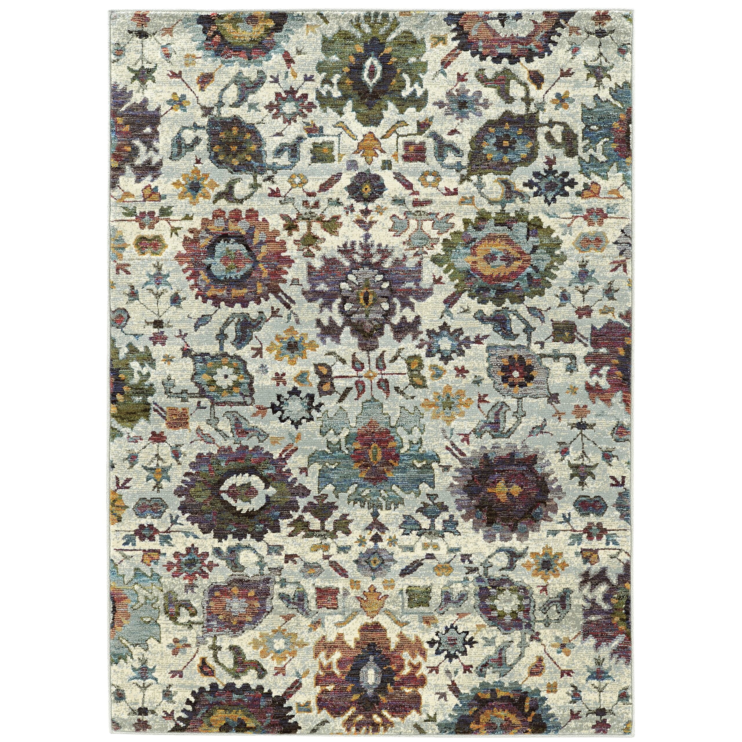 Andorra 7129A 7'10" X 10'10" - AND7129A710X1010