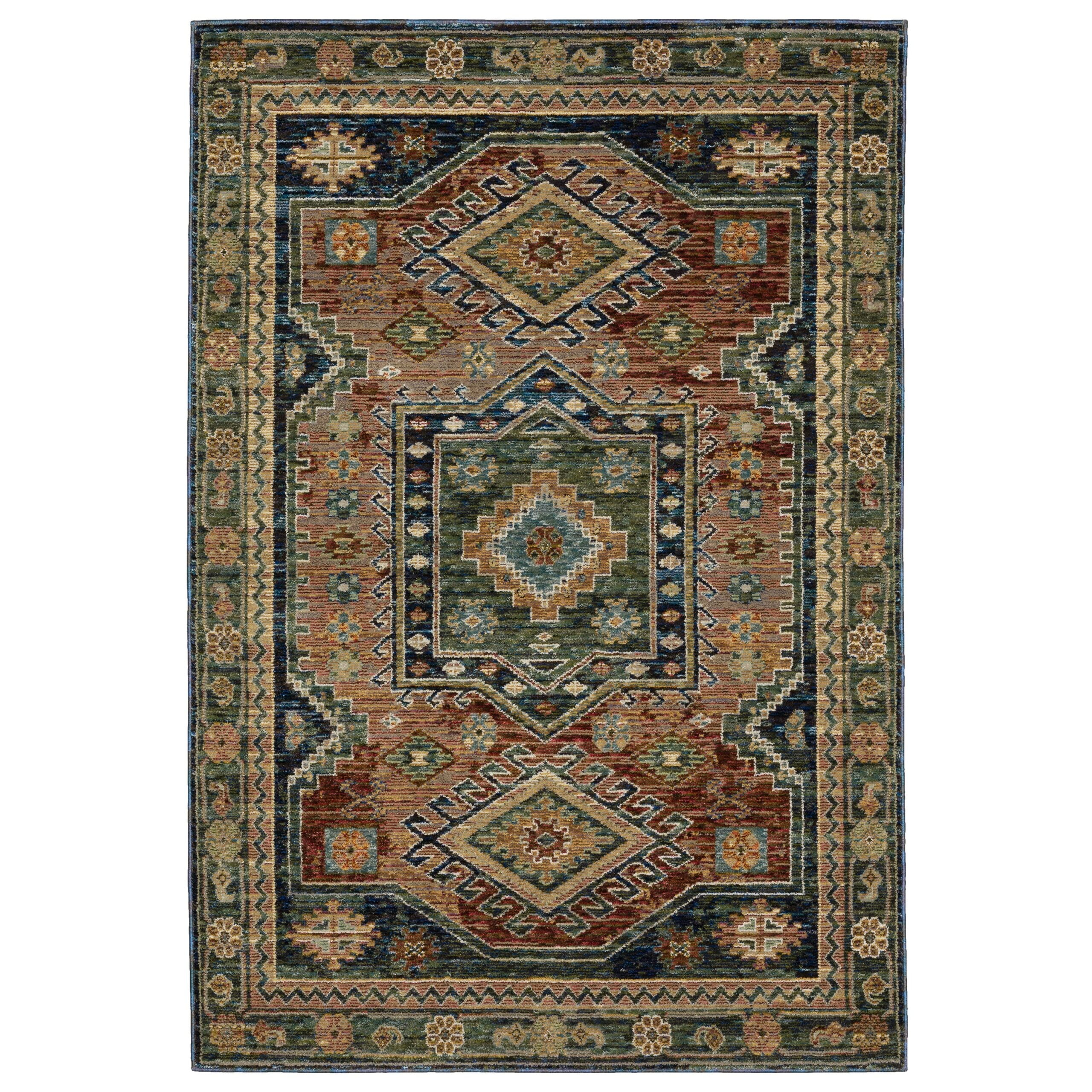 Andorra 2442A 8' 6" X 11' 7" - AND2442A86X117