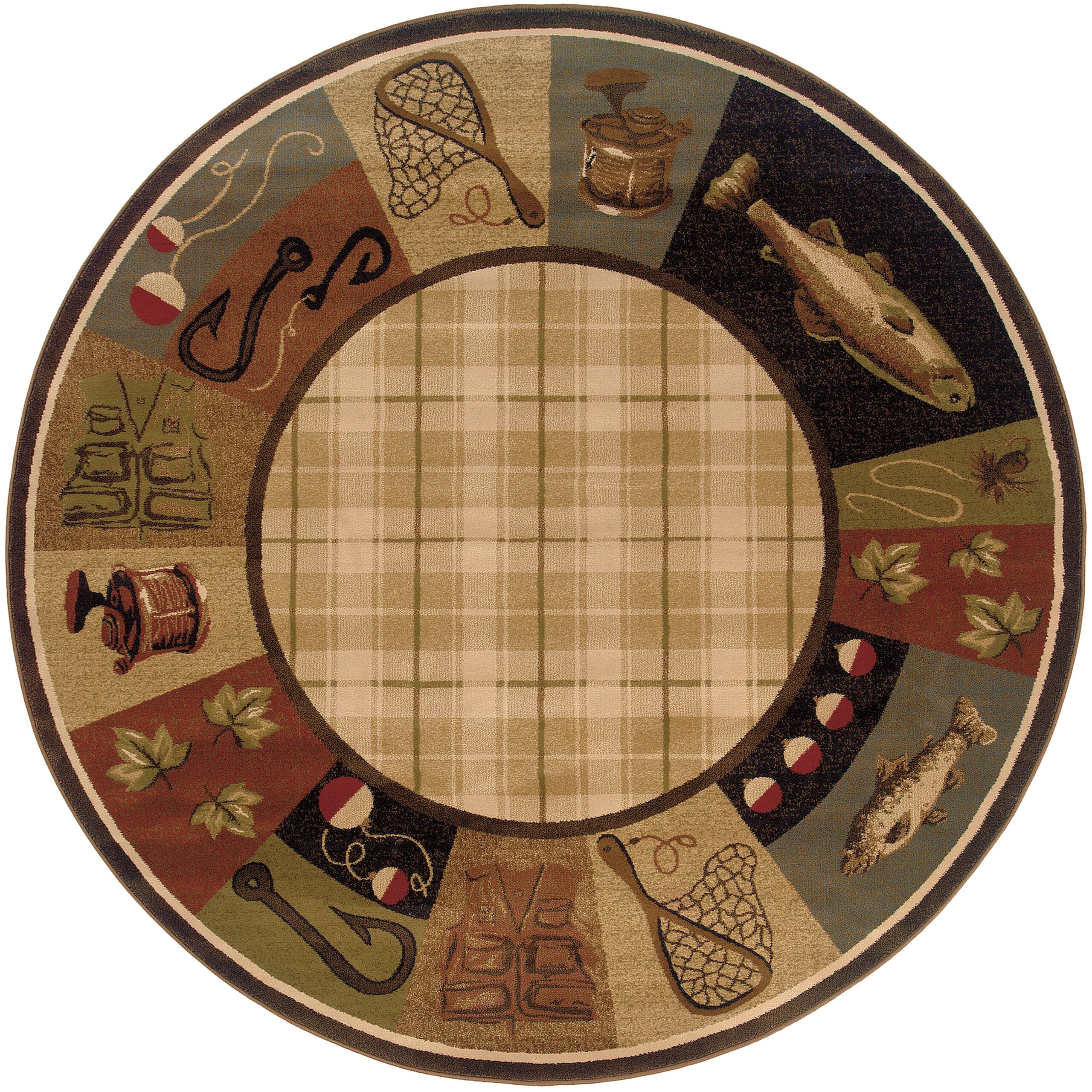 Hudson 1065B 7' 8" - HUD1065B78ROUND