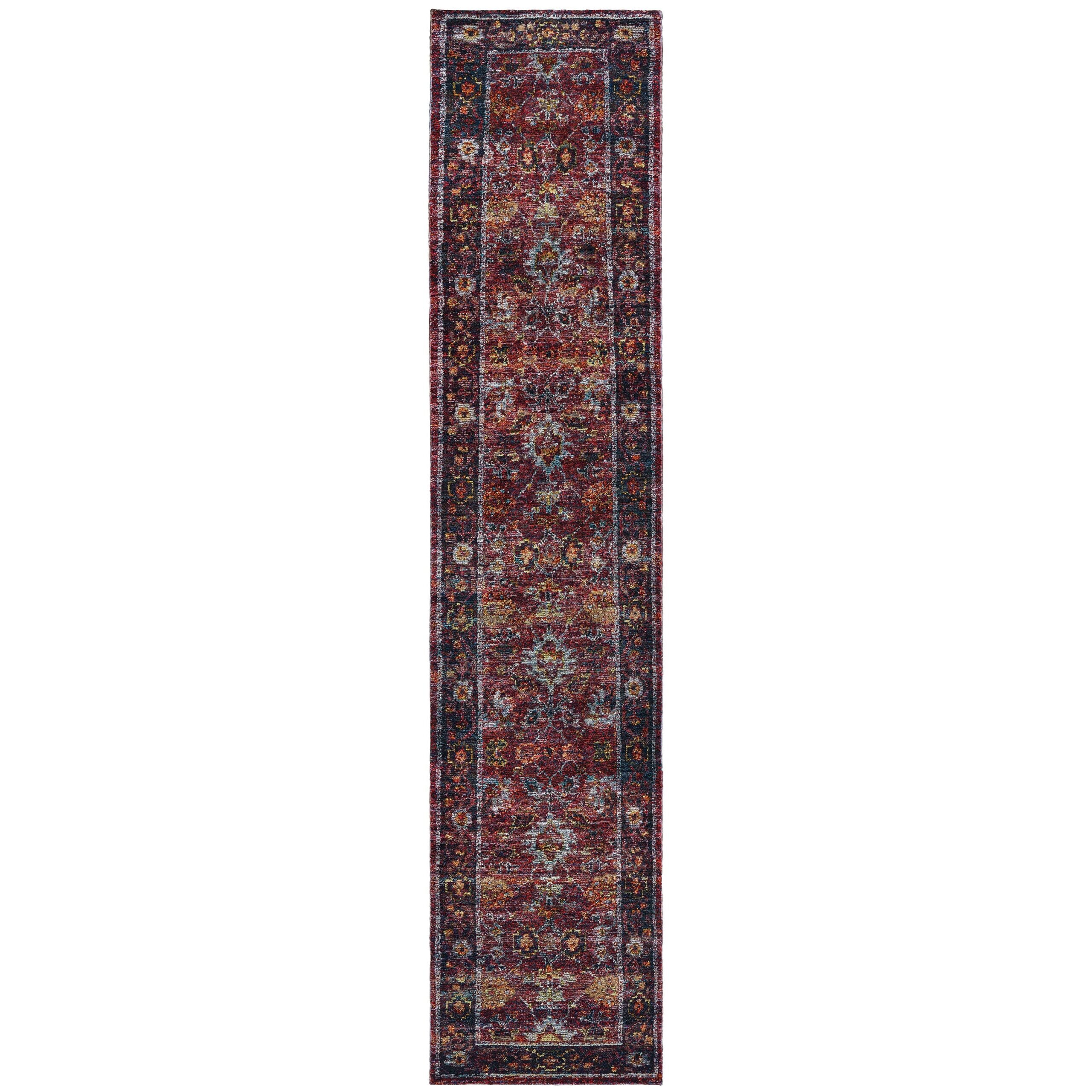 Andorra 7153A 2' 6" X 12' - AND7153A26X12