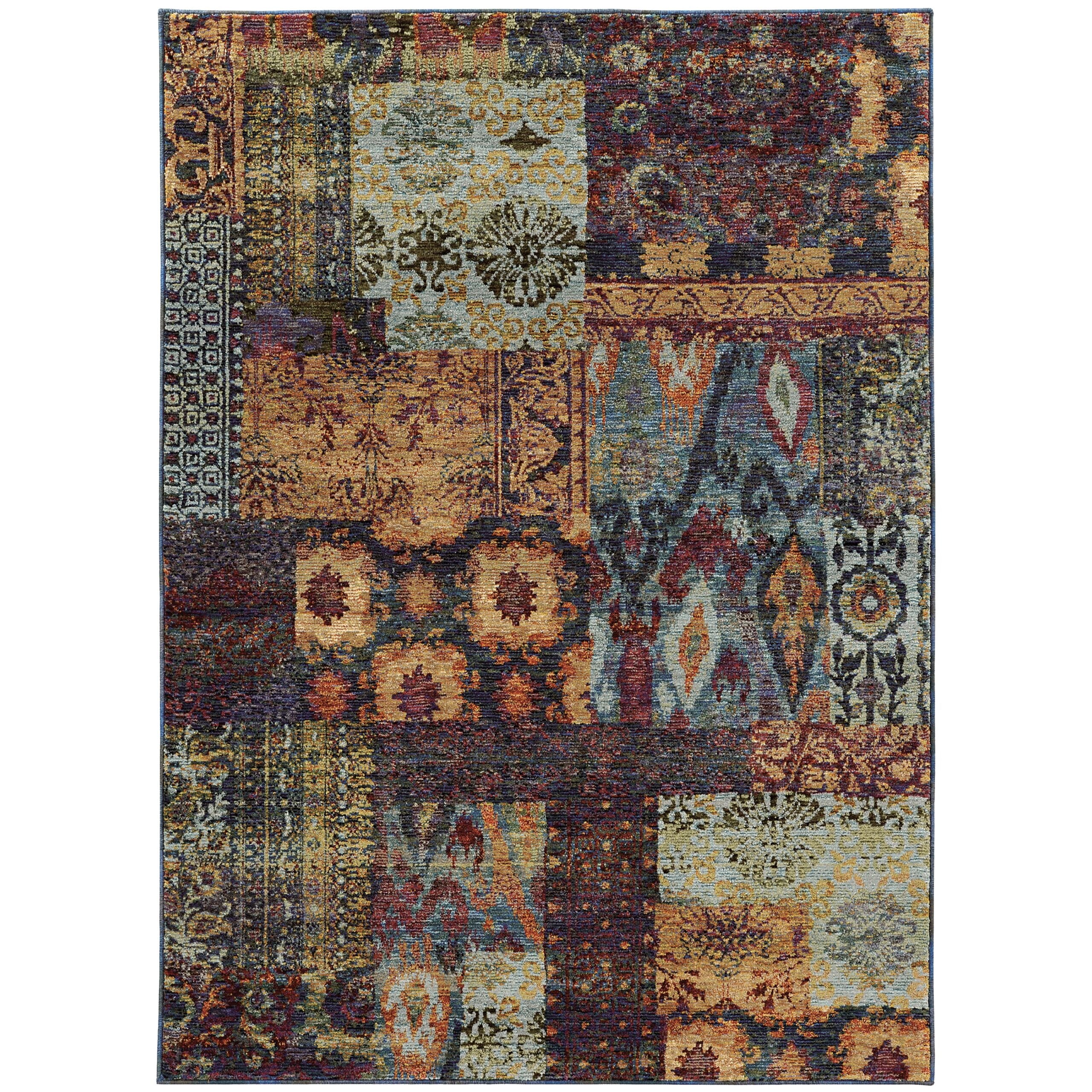 Andorra 7137A 7'10" X 10'10" - AND7137A710X1010
