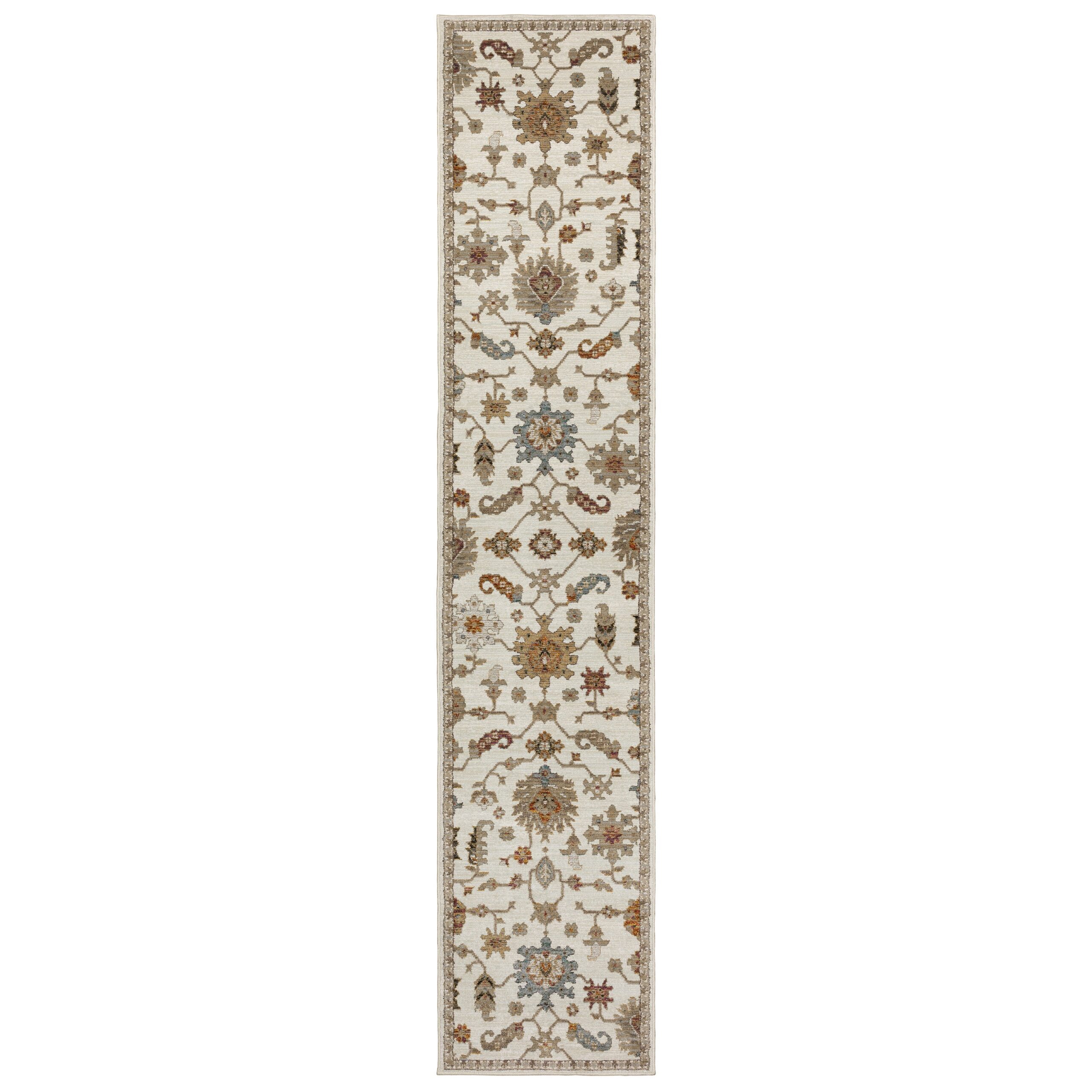 Andorra 2419B 2' 6" X 12' - AND2419B26X12