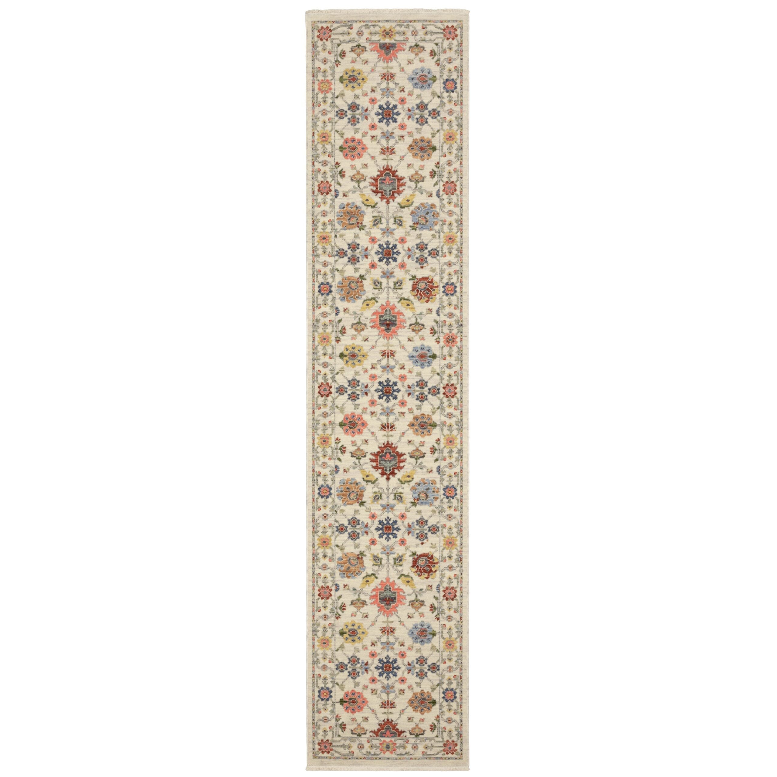Lucca 093W1 2' 6" X 12' - LUC93W26X12