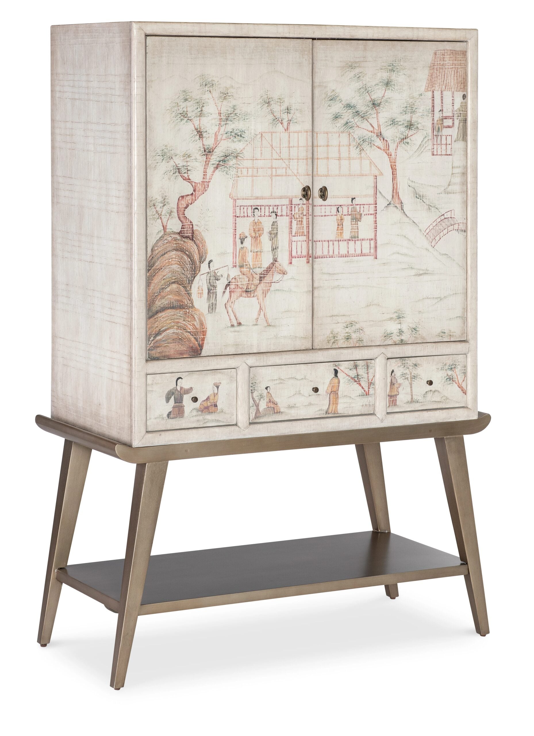afb1cfe910947d846f6eafc527ca5ad5 Melange Dynasty Accent Chest - Image 1