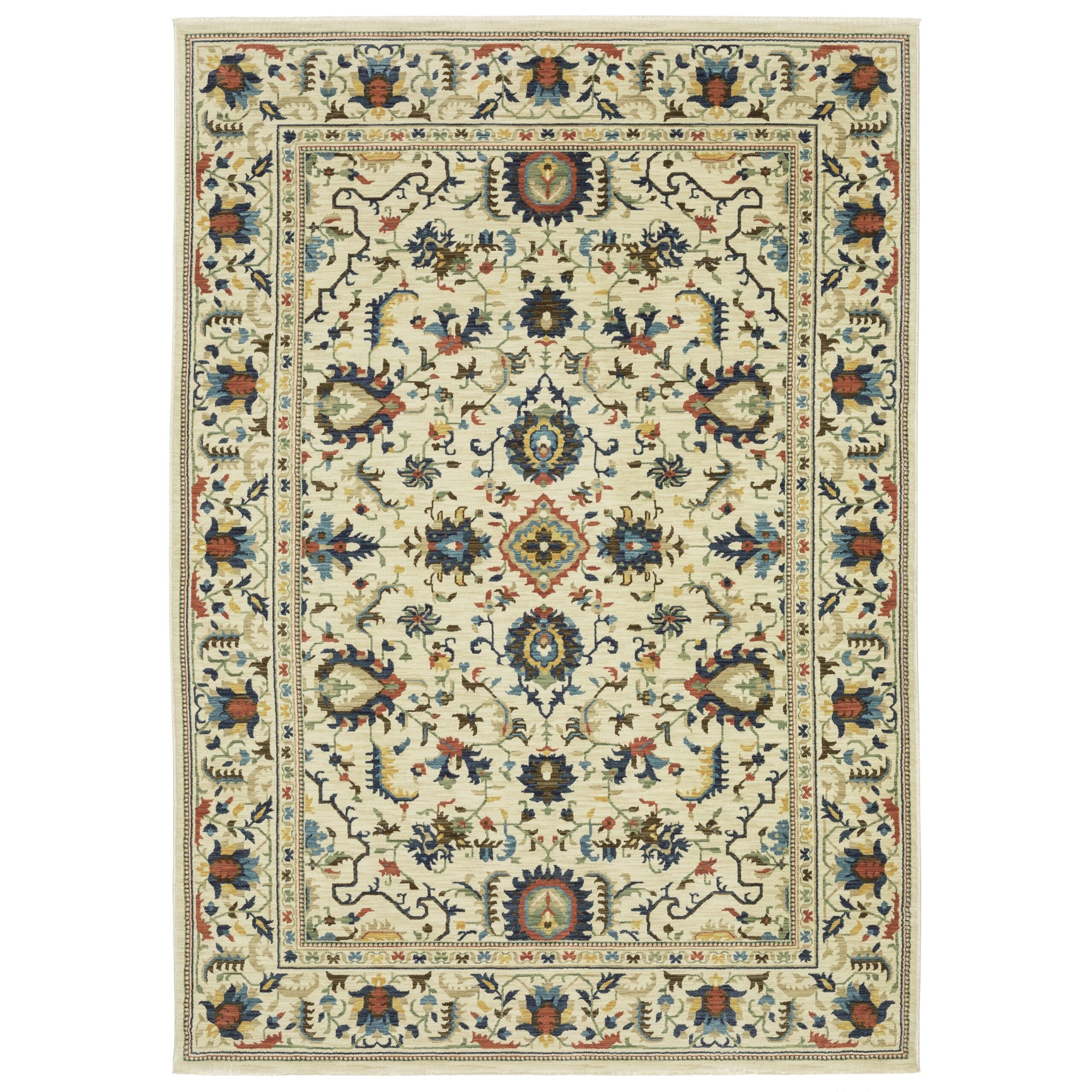 Francesca FR10A 5' 3" X 7' 6" - FRAFR10A53X76