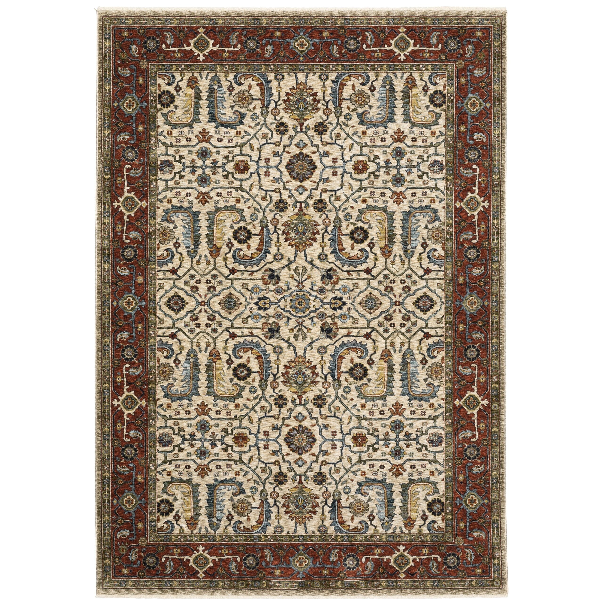 Aberdeen 144D1 9'10" X 12'10" - ABE144D910X1210