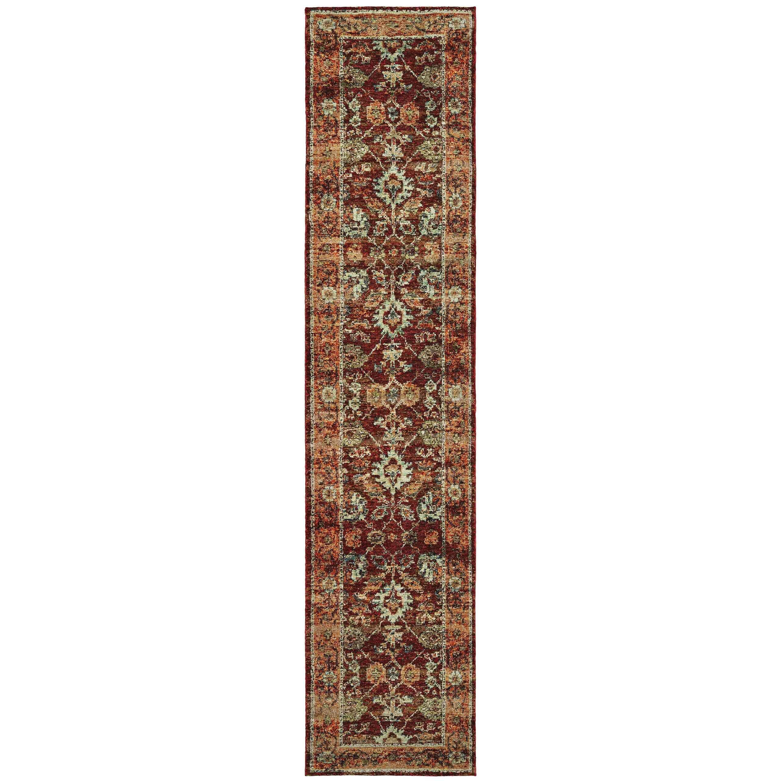 Andorra 7154A 2' 6" X 12' - AND7154A26X12