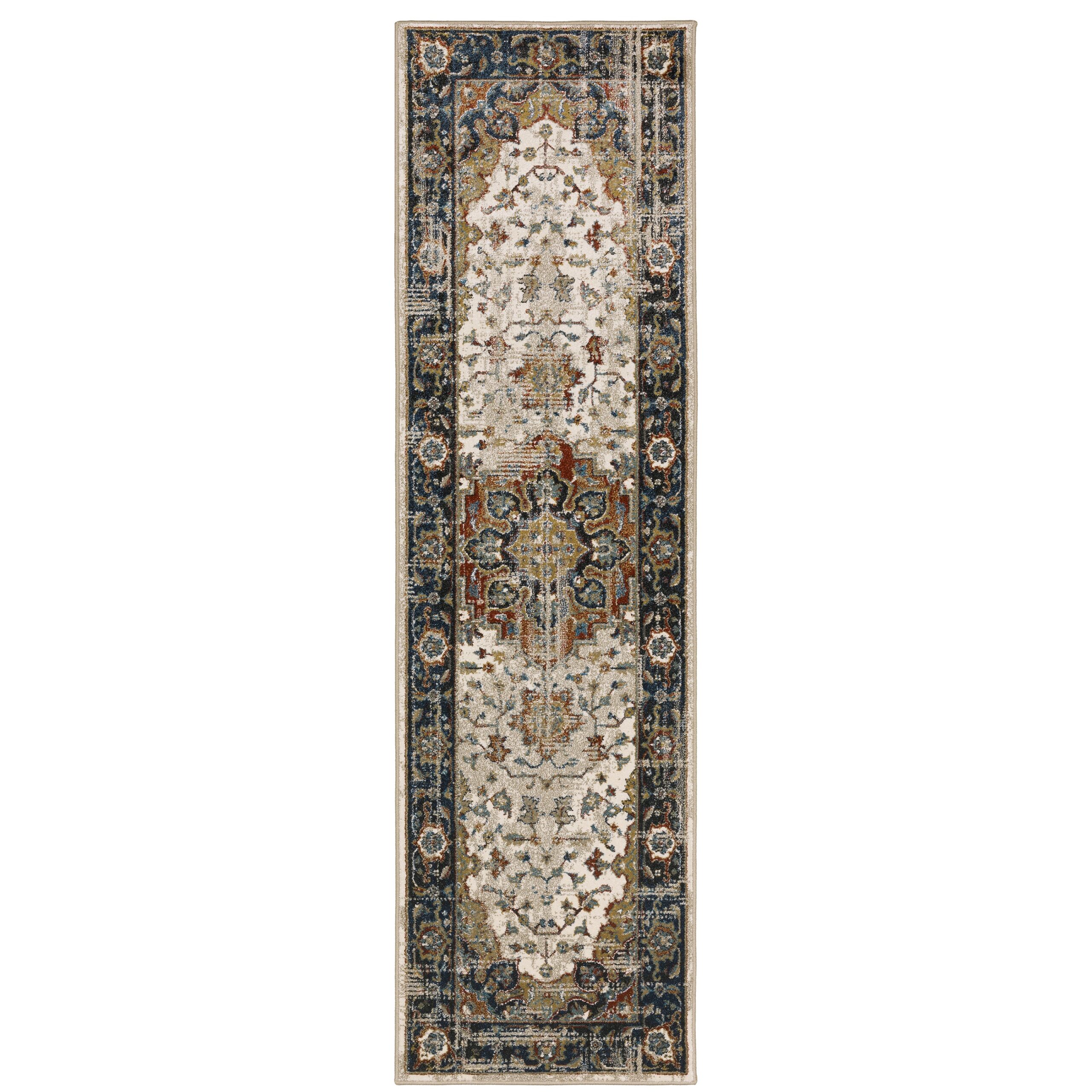 Venice 054X8 2' 3" X 7' 6" - VEN54X23X76