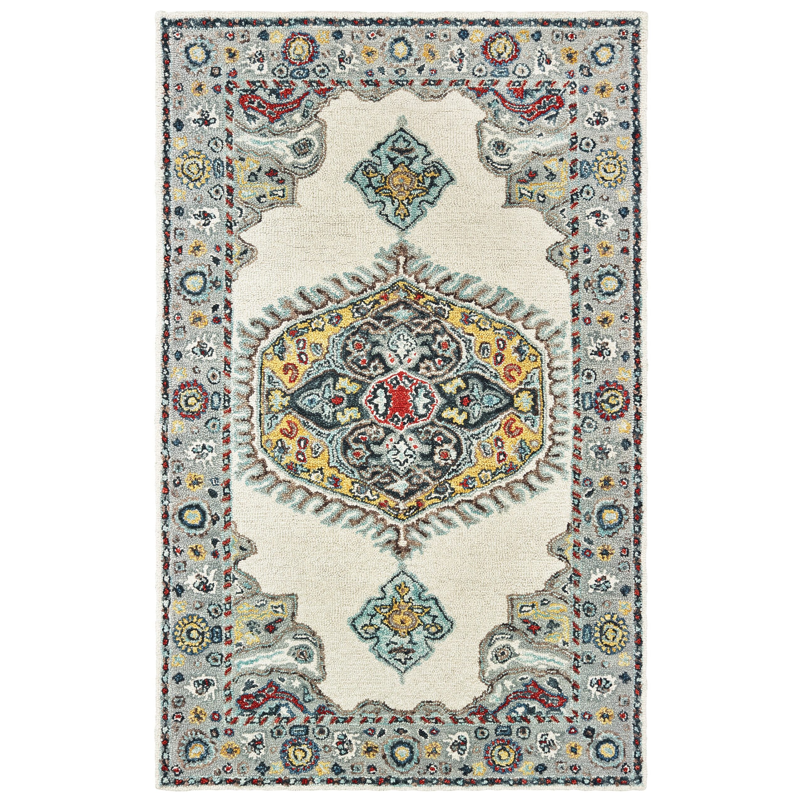 Zahra 75505 10' X 13' - ZAH7550510X13