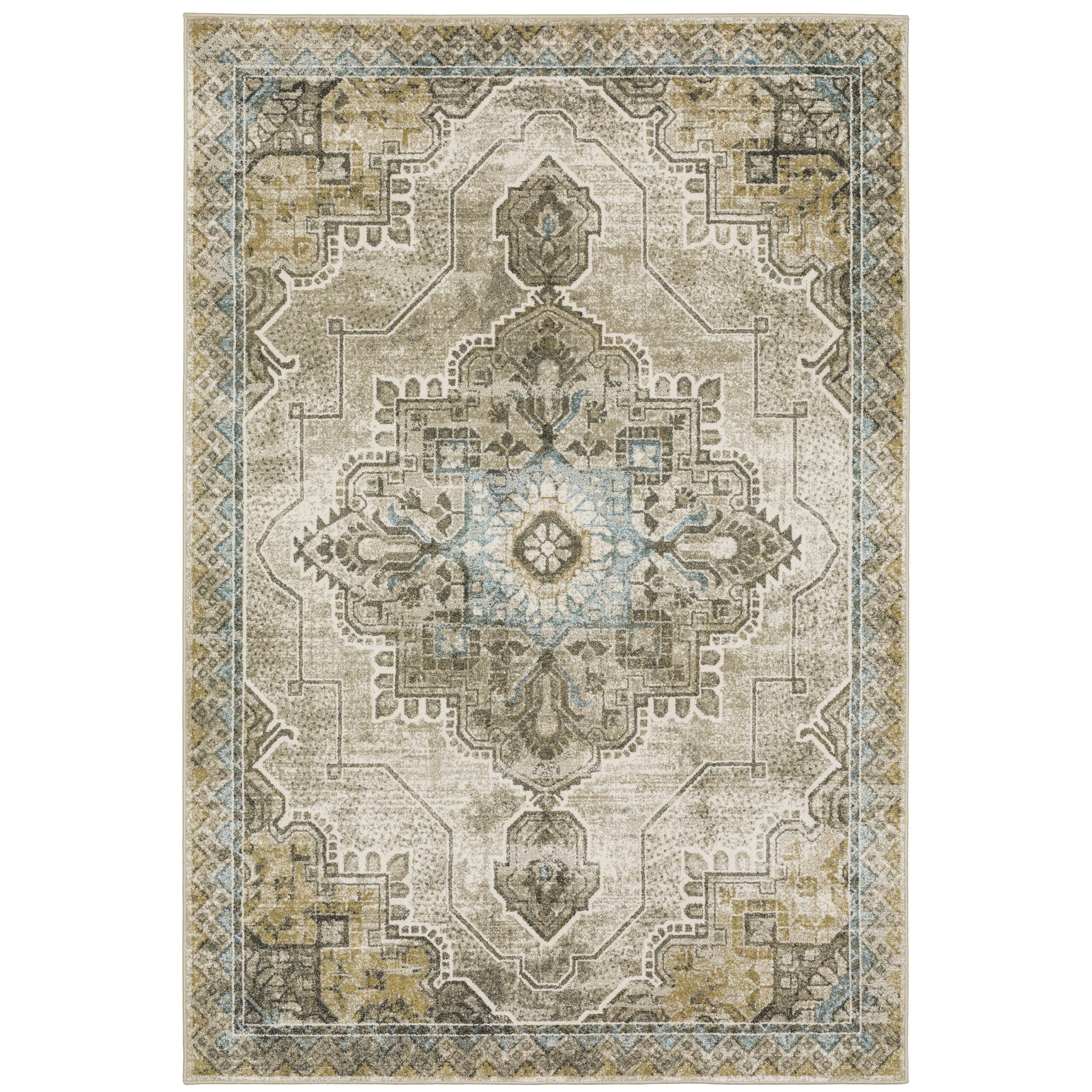 Venice 1104W 3'10" X 5' 5" - VEN1104W310X55