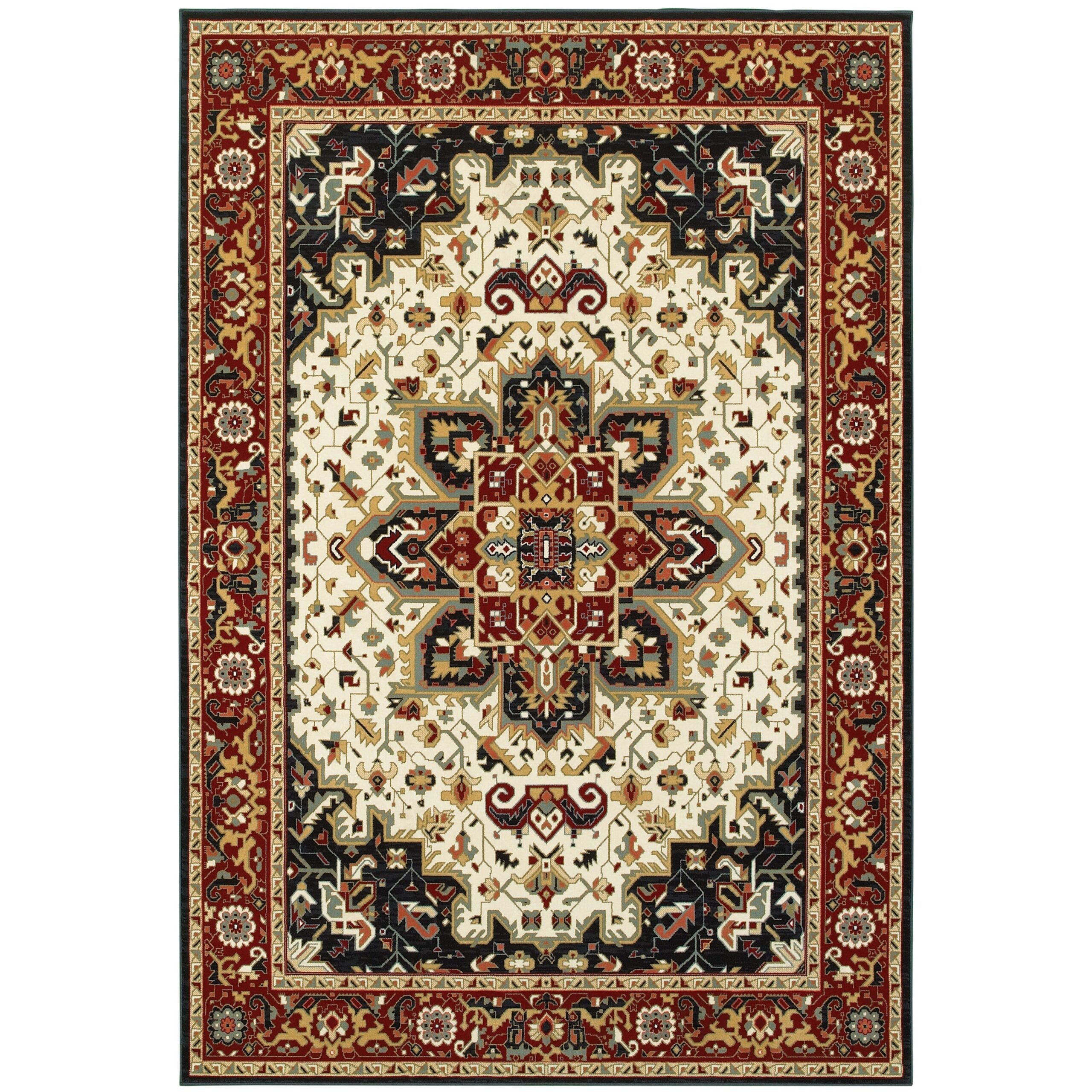 Kashan 096W1 7'10" X 10'10" - KAS96W710X1010